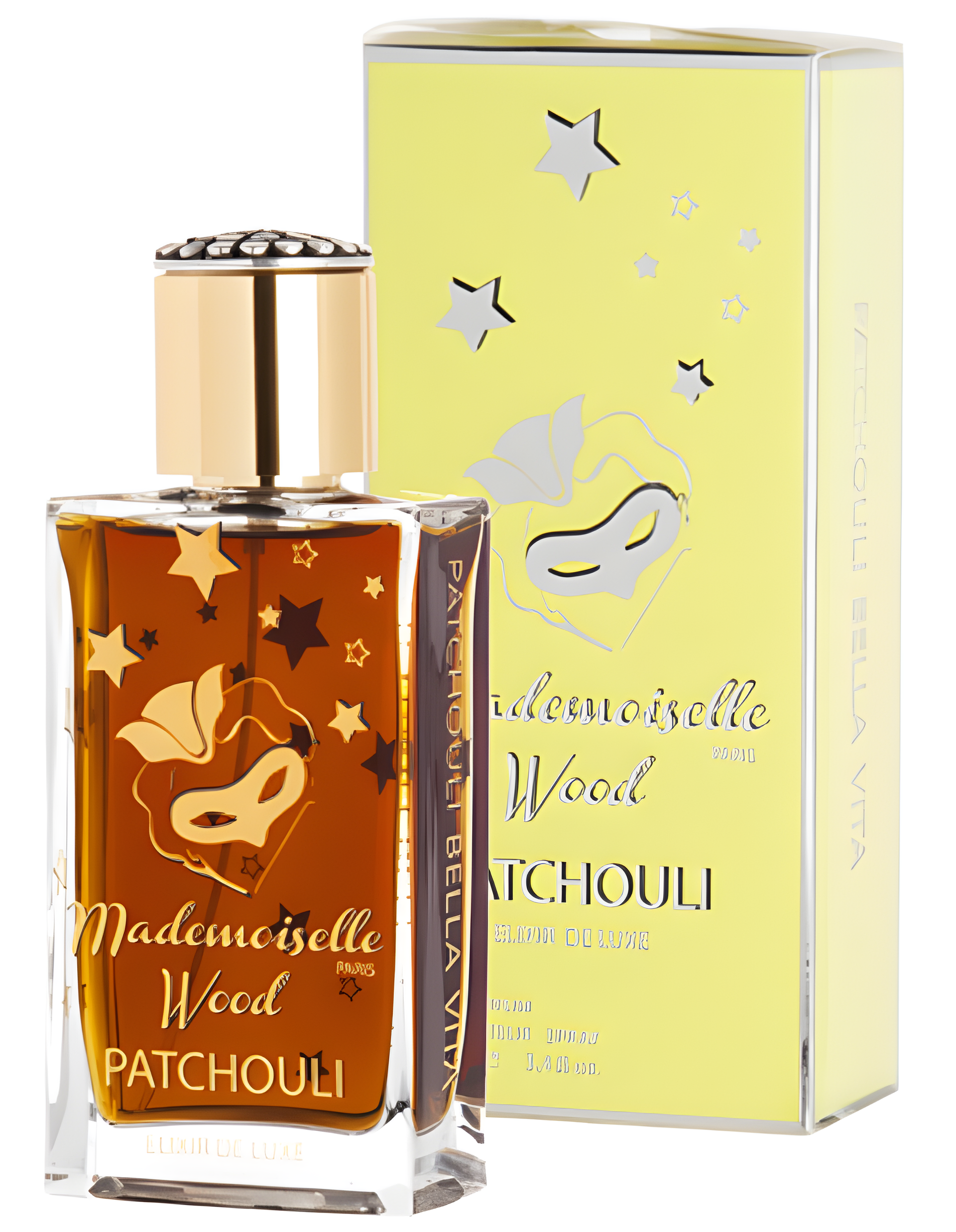 Patchouli Bella Vita by Des Filles a la Vanille perfume bottle