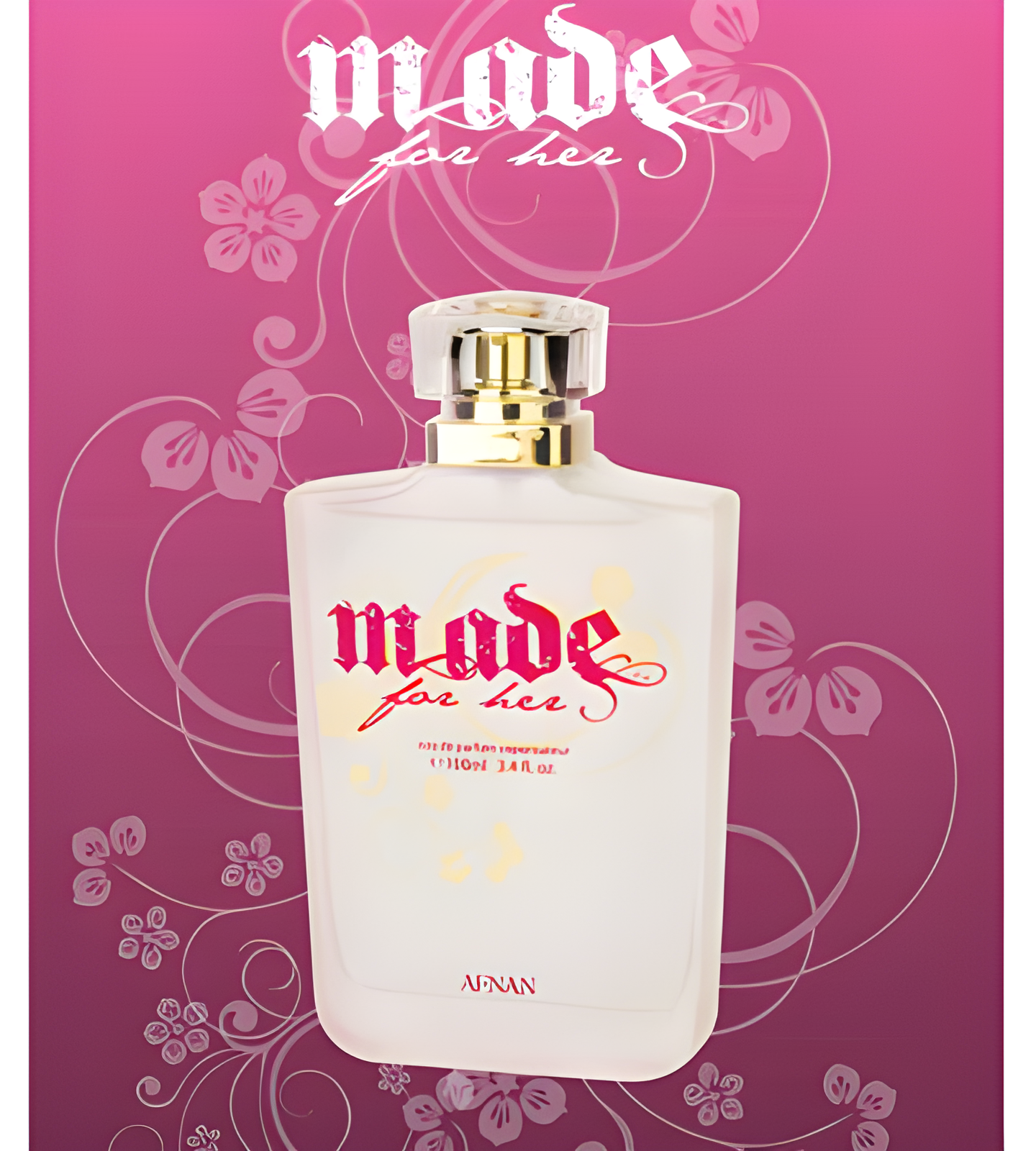 Made for Her by Afnan perfume bottle