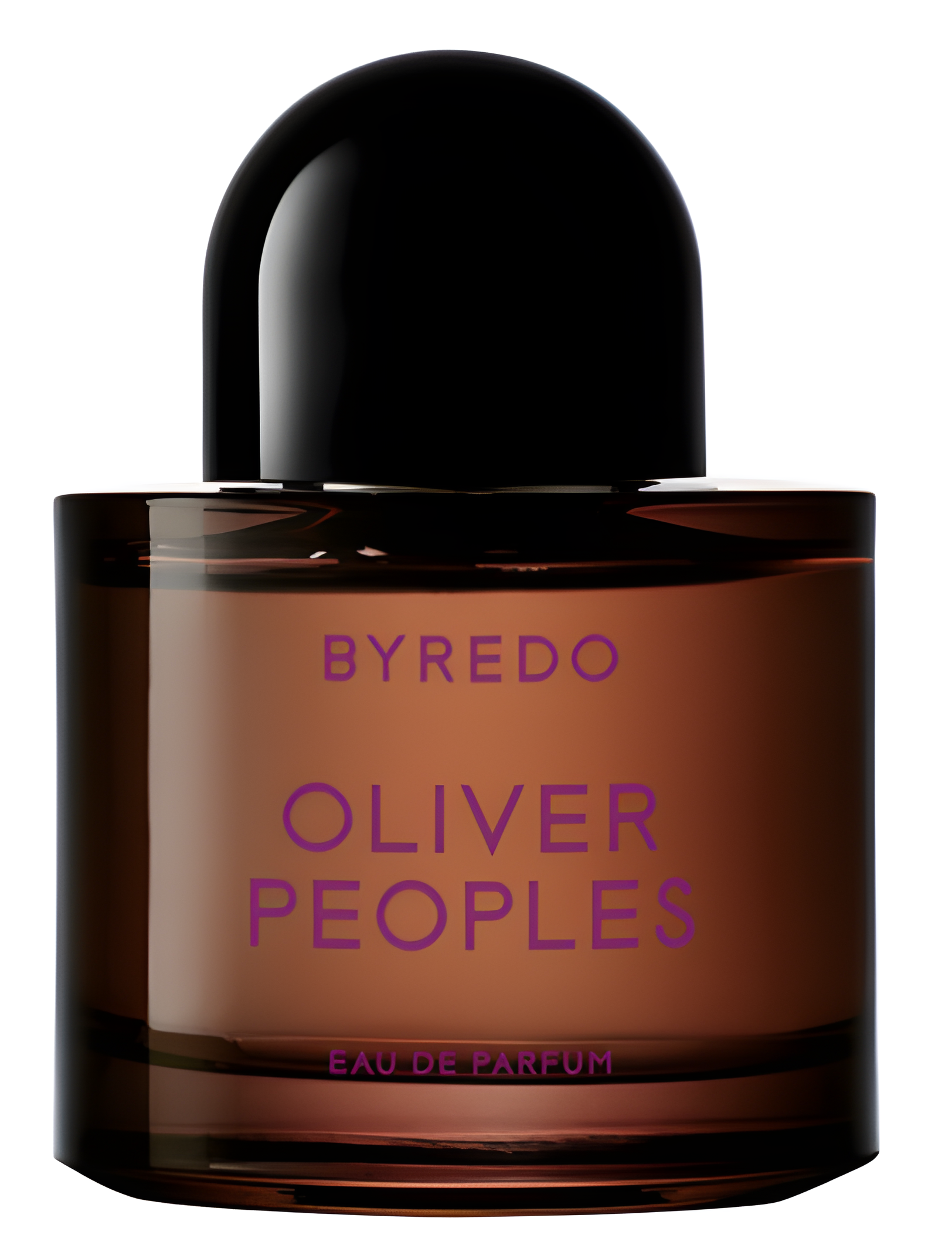 Oliver Peoples Rosewood by Byredo perfume bottle