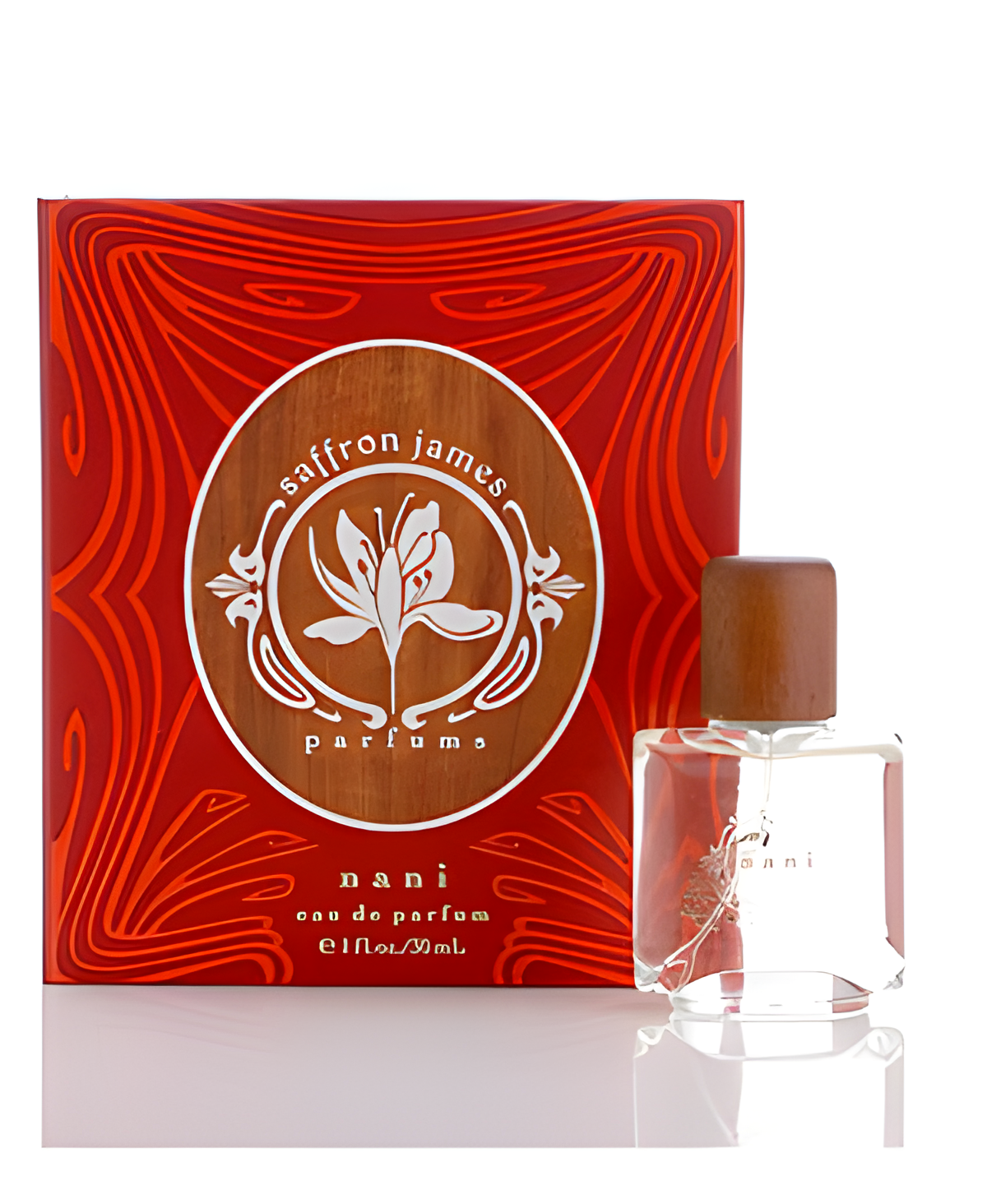 Nani by Saffron James perfume bottle