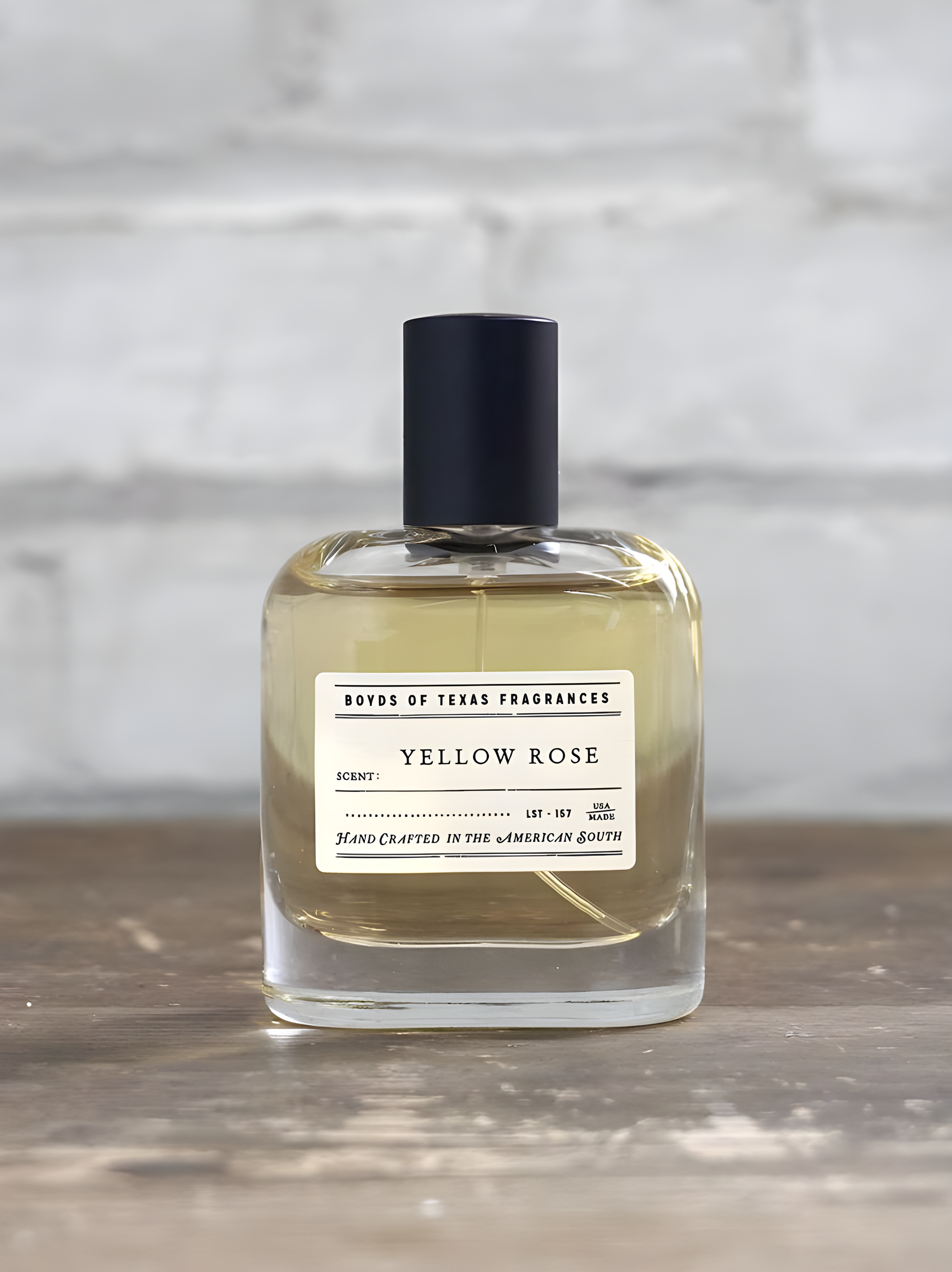 Yellow Rose by Boyd's of Texas perfume bottle