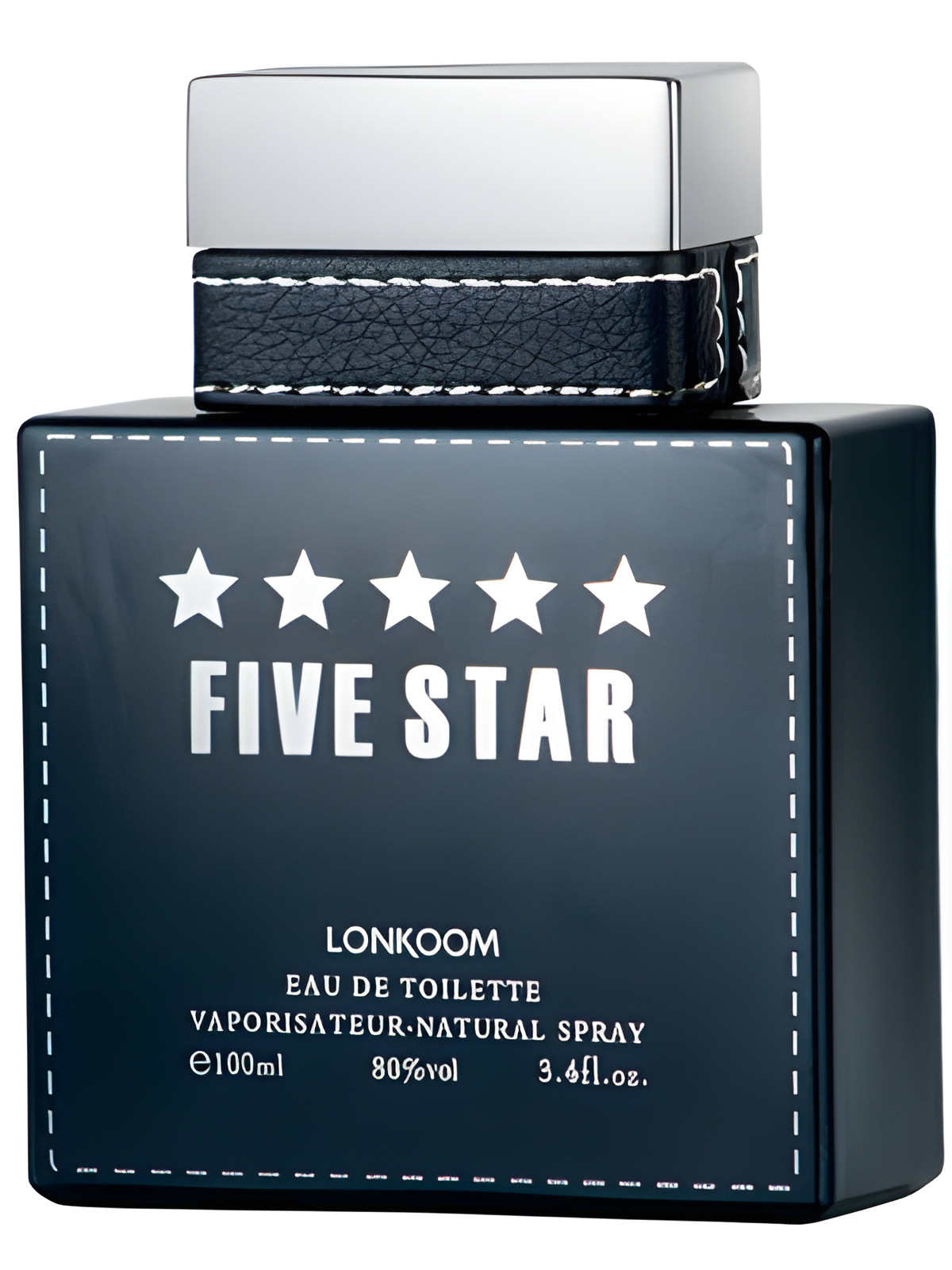 Five Star by Lonkoom Parfum perfume bottle