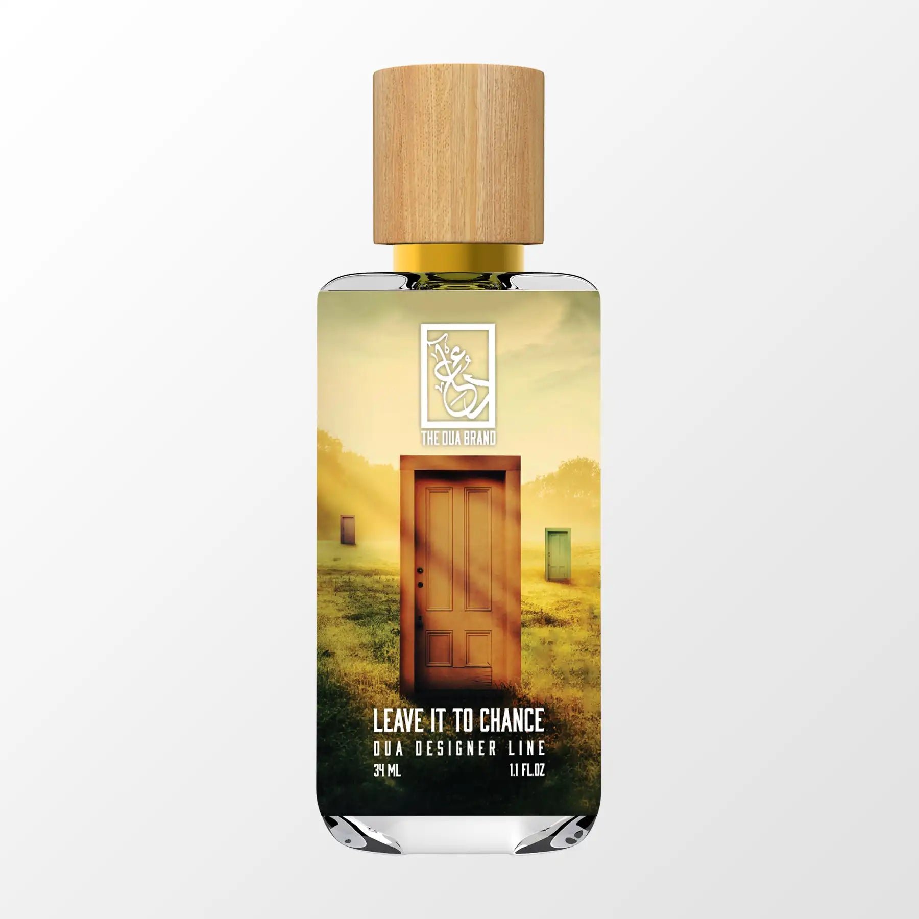Leave It to Chance by The Dua Brand perfume bottle