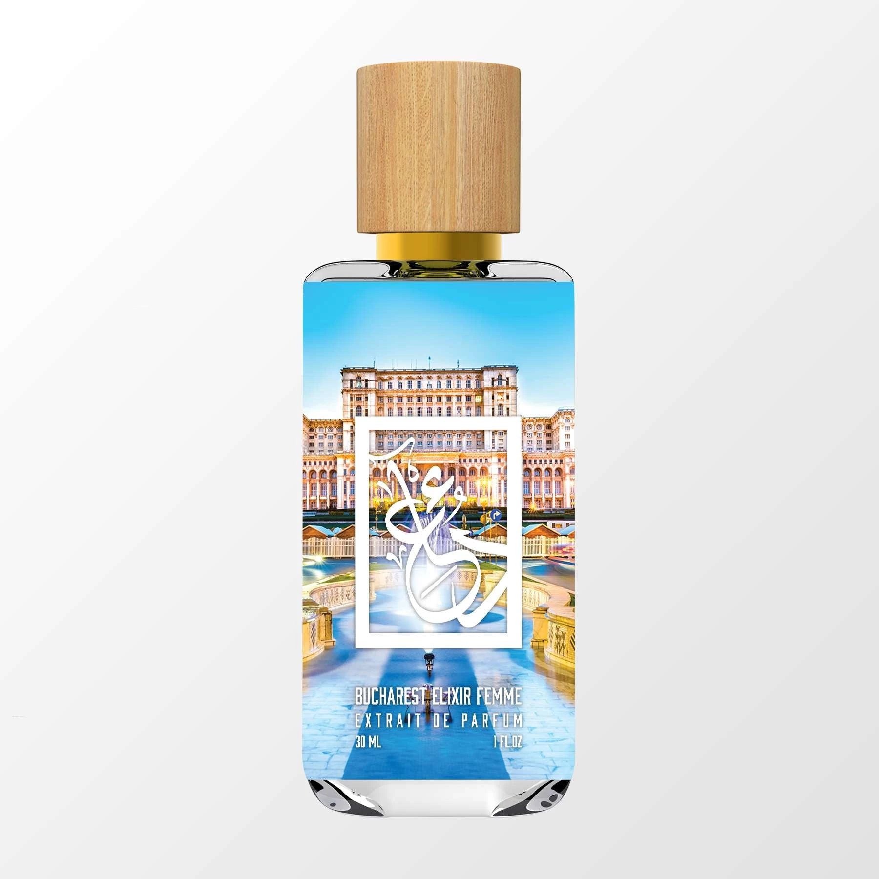 Bucharest Elixir Femme by The Dua Brand perfume bottle