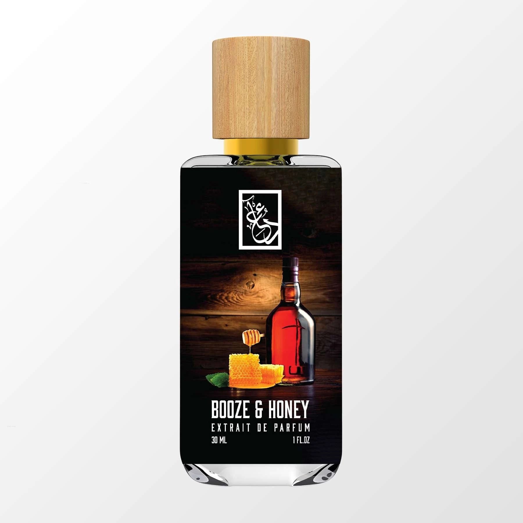 Booze & Honey by The Dua Brand perfume bottle