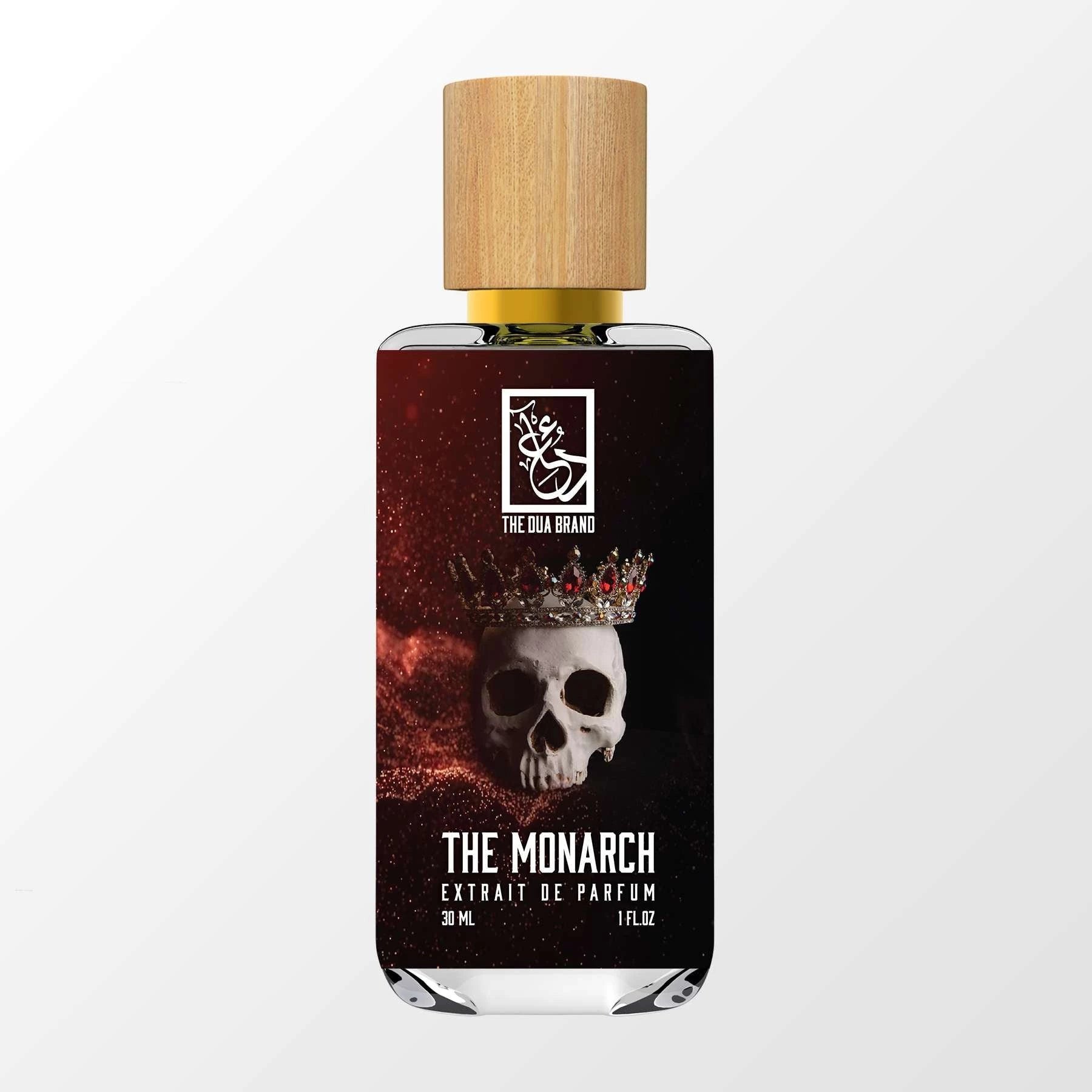 The Monarch by The Dua Brand perfume bottle