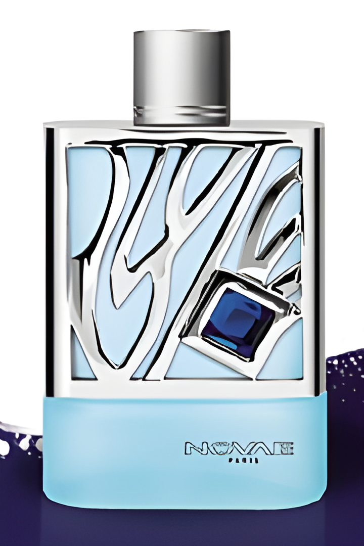 Real Man Blue by Novae Plus perfume bottle