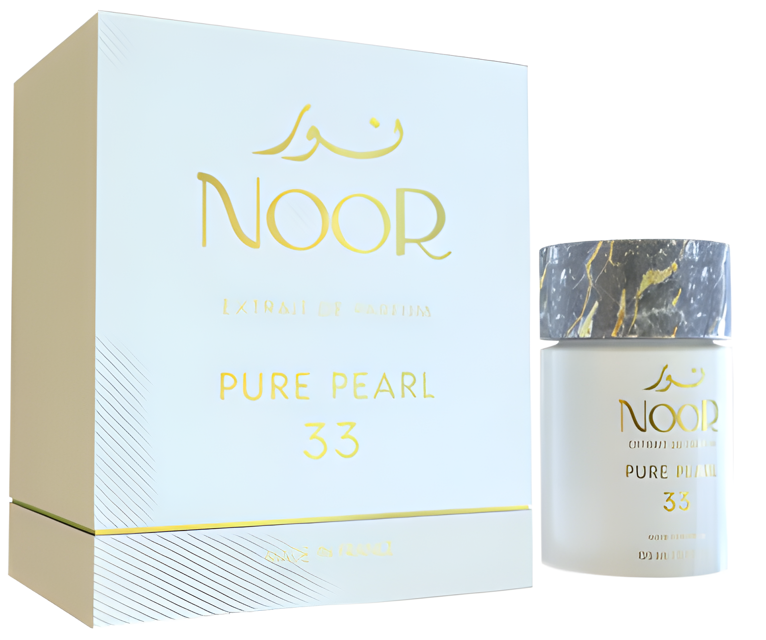 Pure Pearl 33 by NOOR perfume bottle