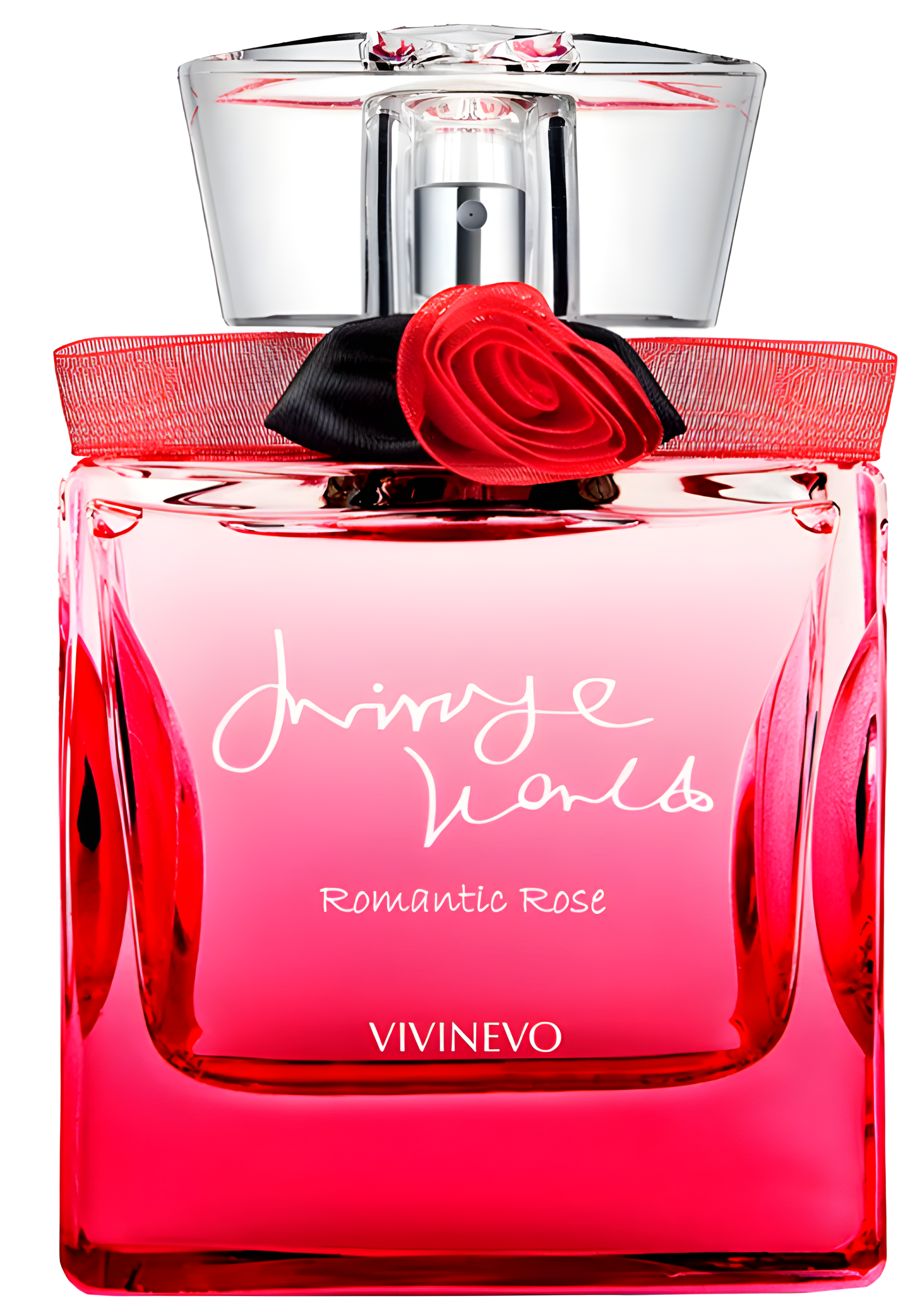 Mirage World Romantic Rose by Vivinevo perfume bottle