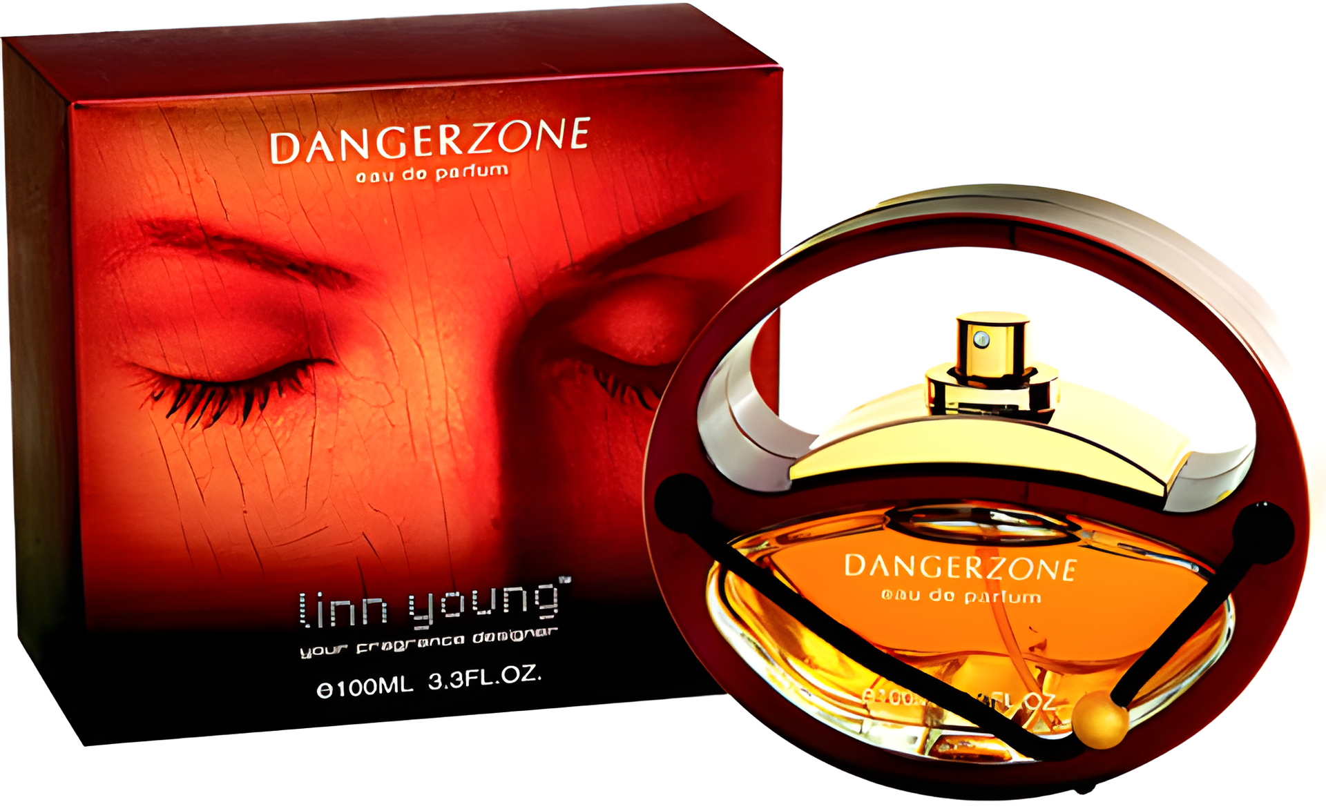 DangerZone by Linn Young perfume bottle