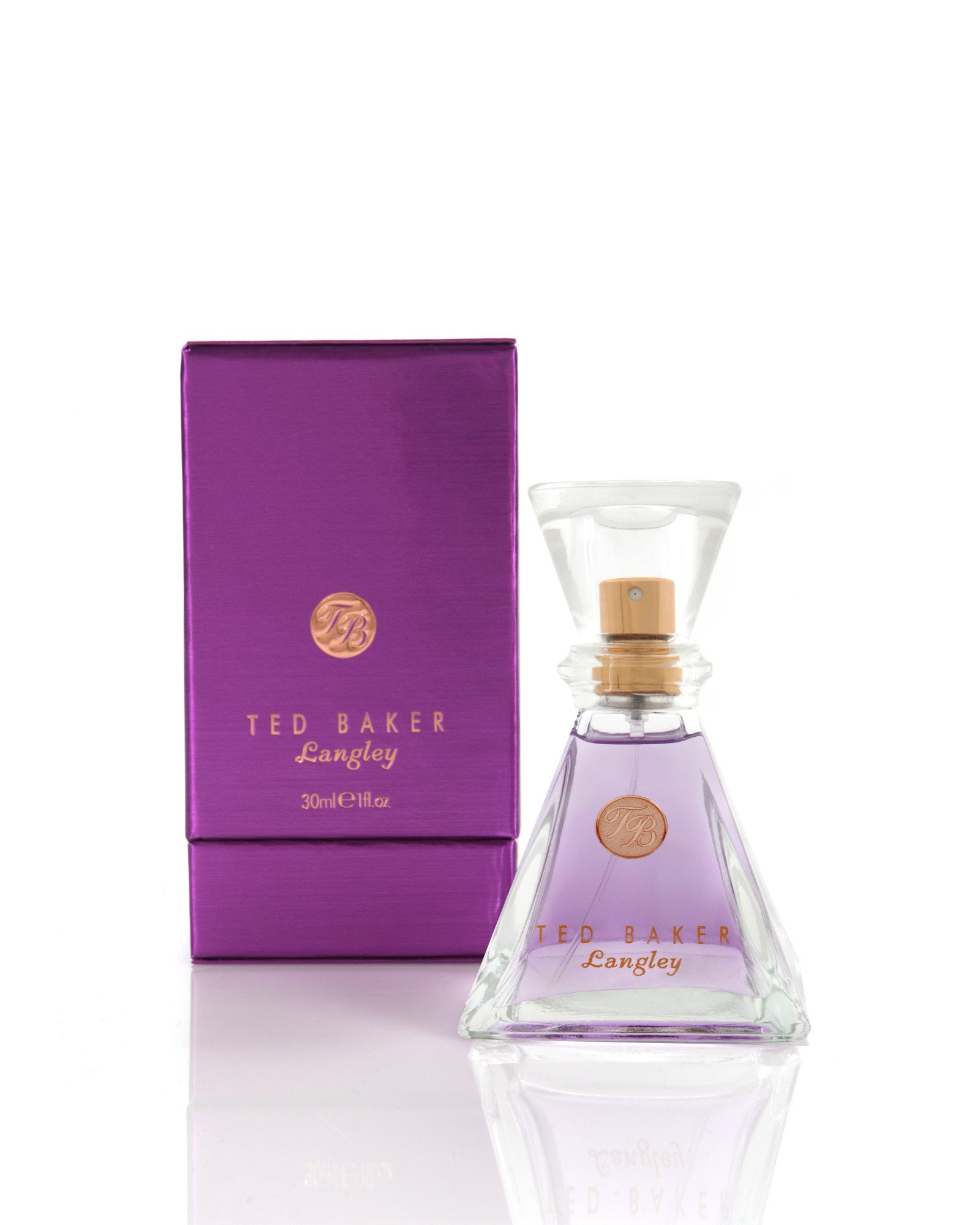 Langley by Ted Baker perfume bottle