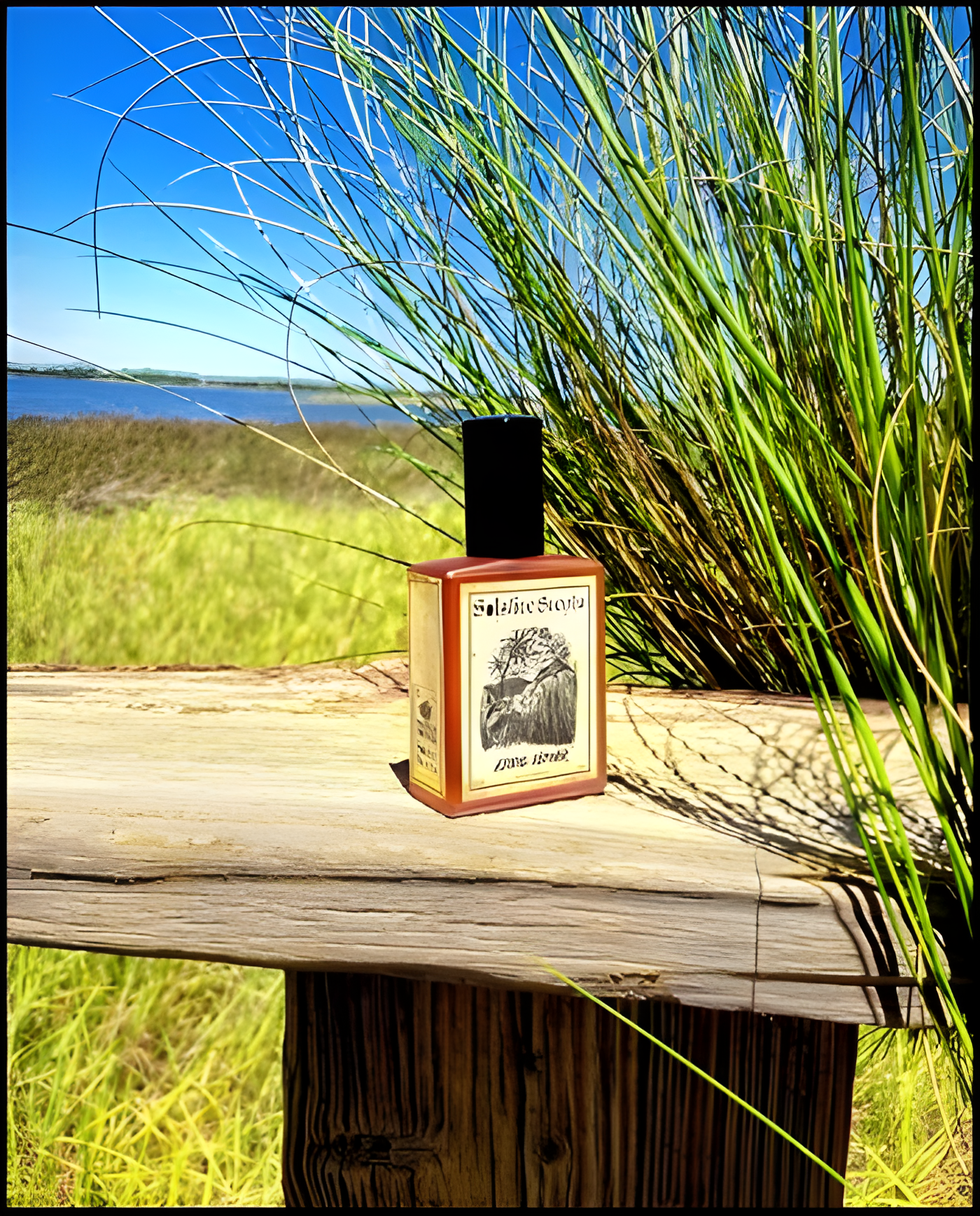 Estate Vetiver by Solstice Scents perfume bottle
