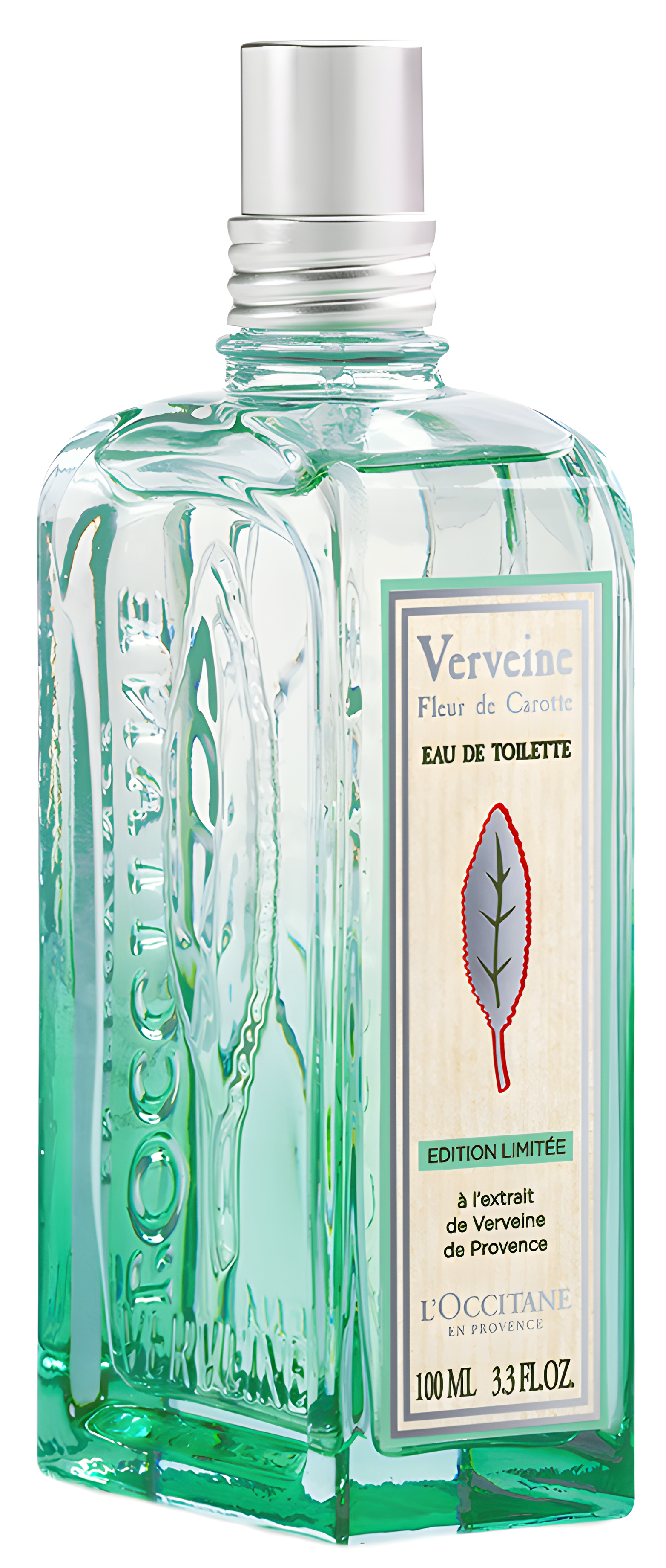 Verbena Carrot Flower by L'Occitane en Provence perfume bottle