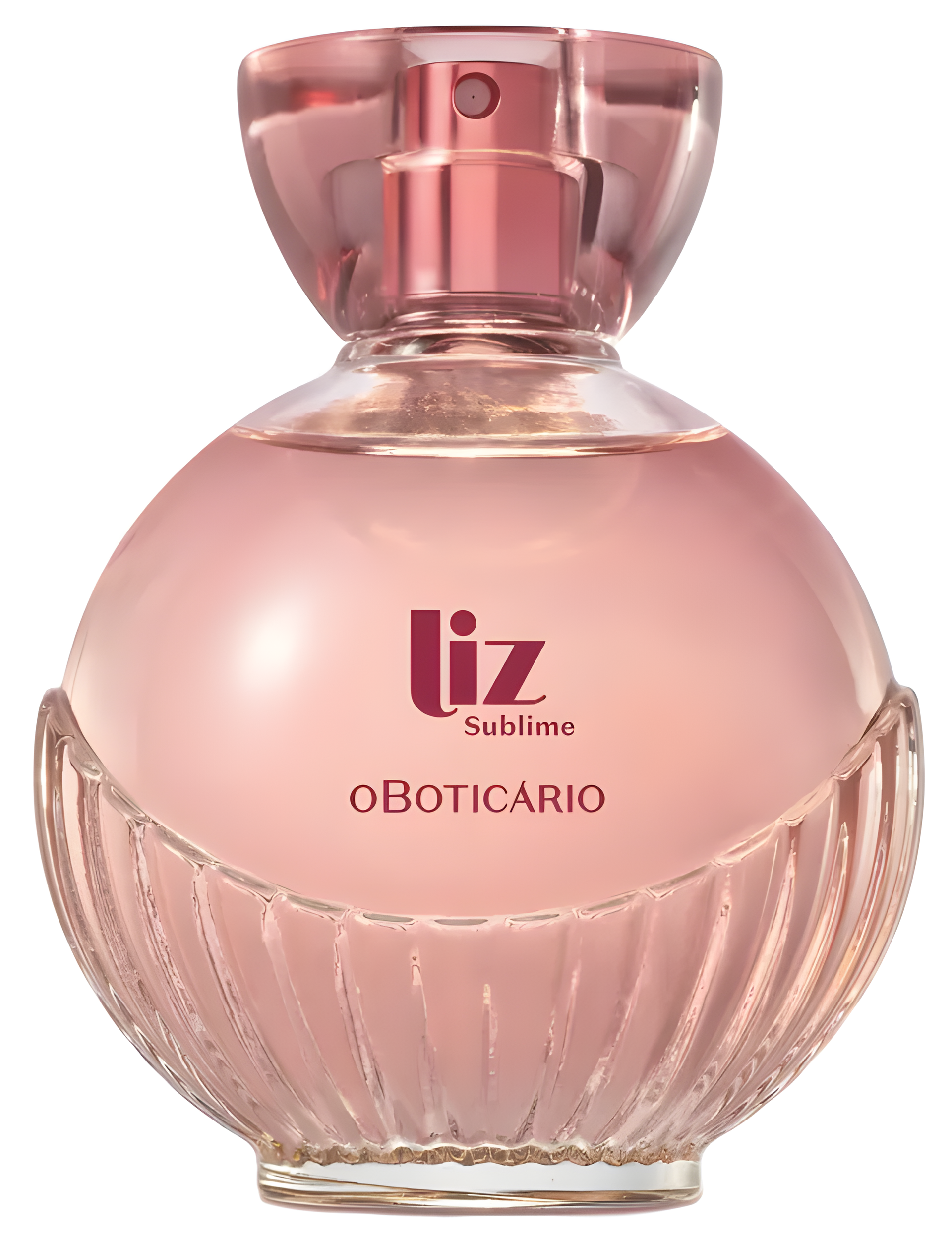 Liz Sublime by O Boticário perfume bottle