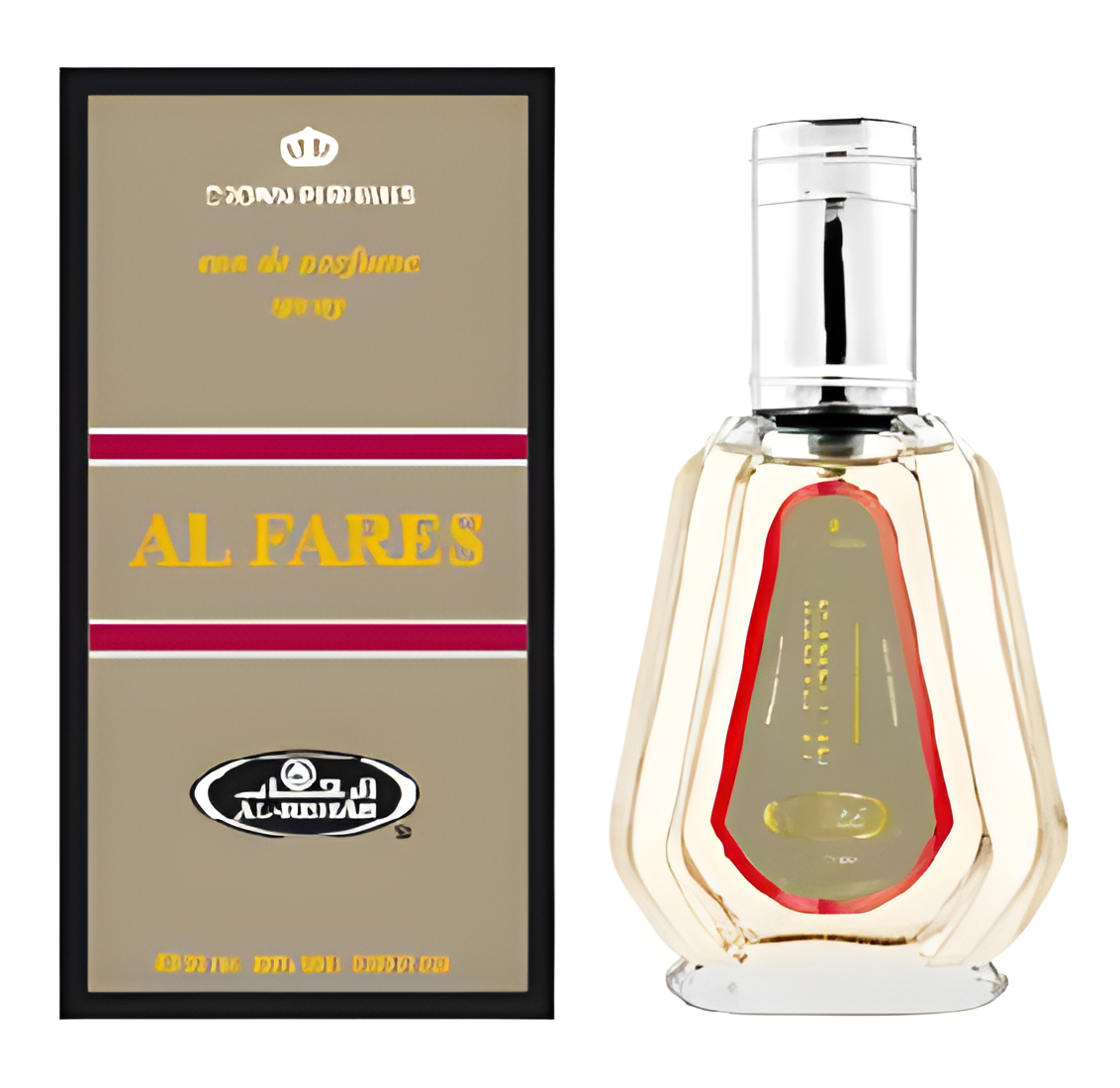 Al Fares by Al-Rehab perfume bottle