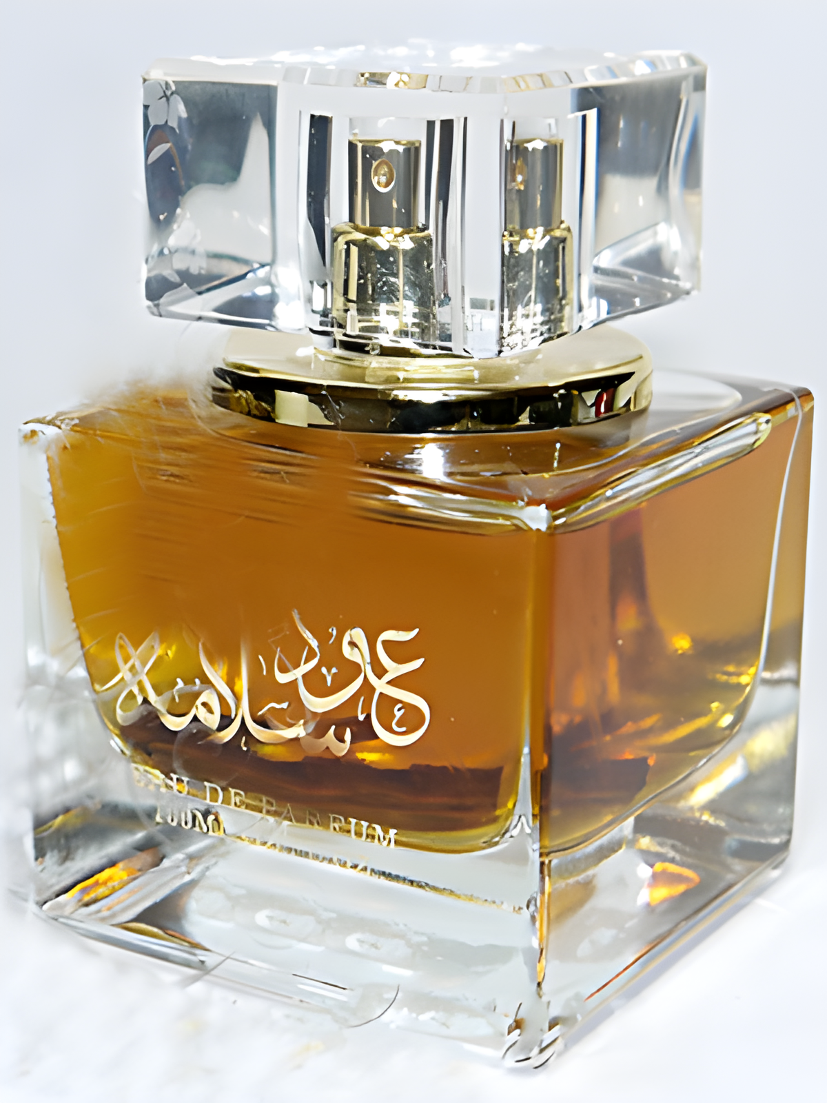 Oud Salama by Lattafa Perfumes perfume bottle
