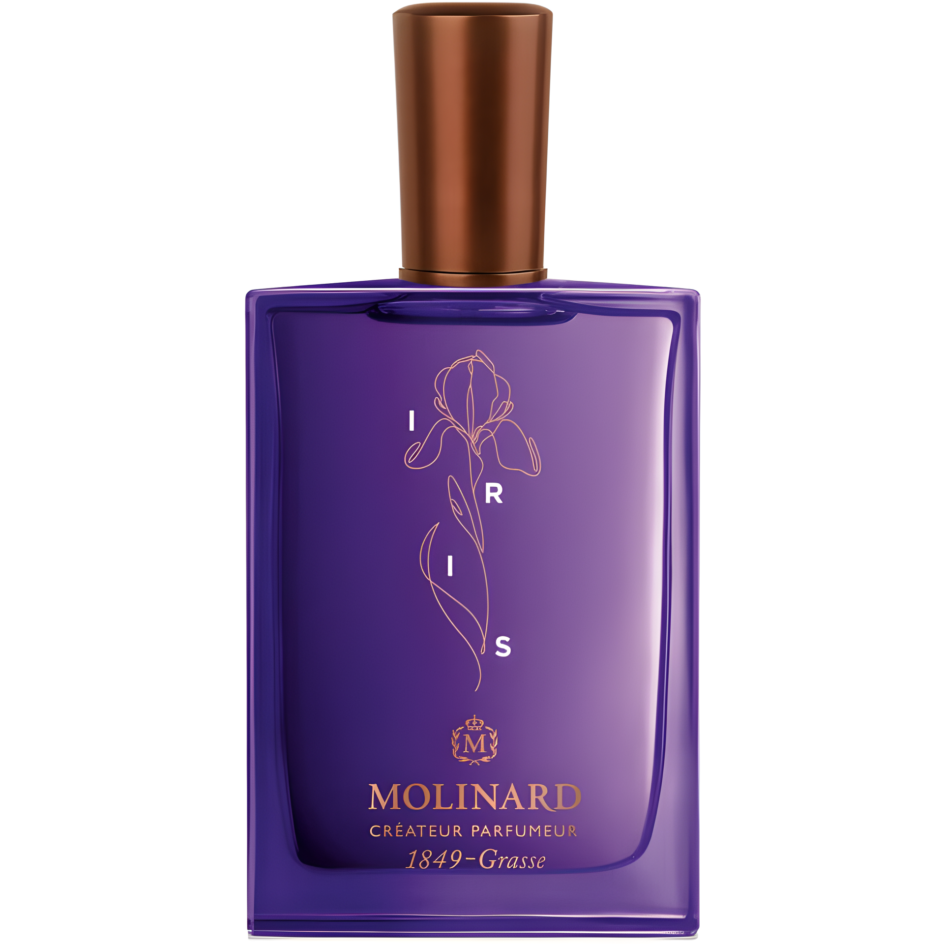 Iris Eau de Parfum by Molinard perfume bottle