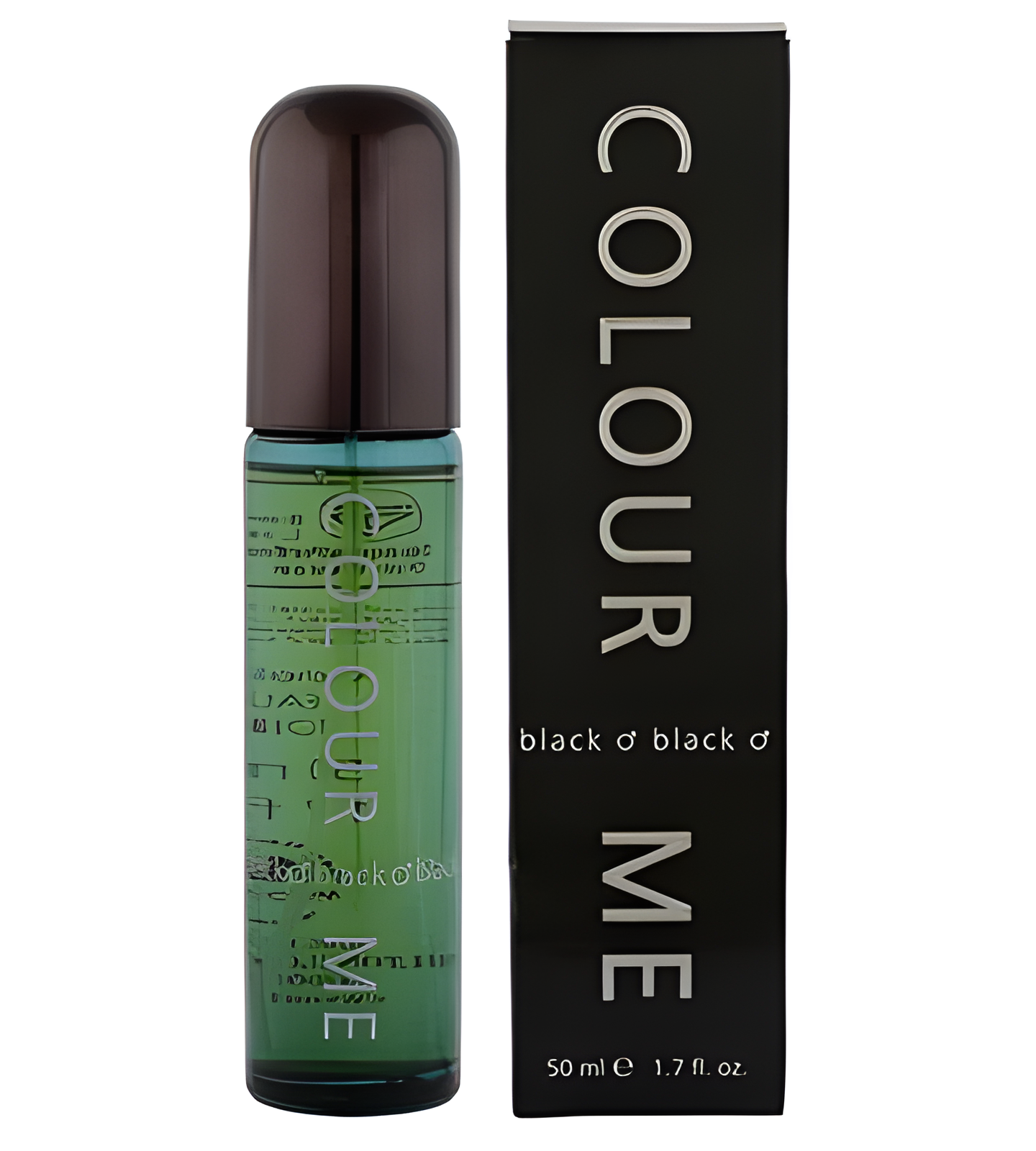 Colour Me Black by Milton Lloyd perfume bottle
