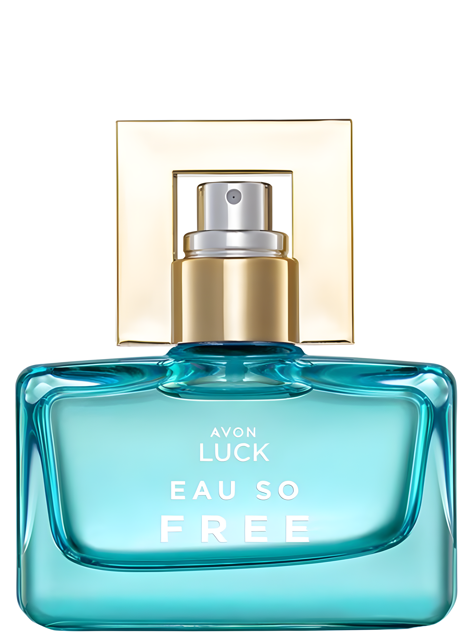 Avon Luck Eau So Free by Avon perfume bottle