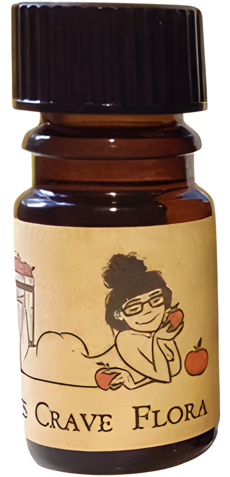 Apples Crave Flora by Arcana Craves perfume bottle