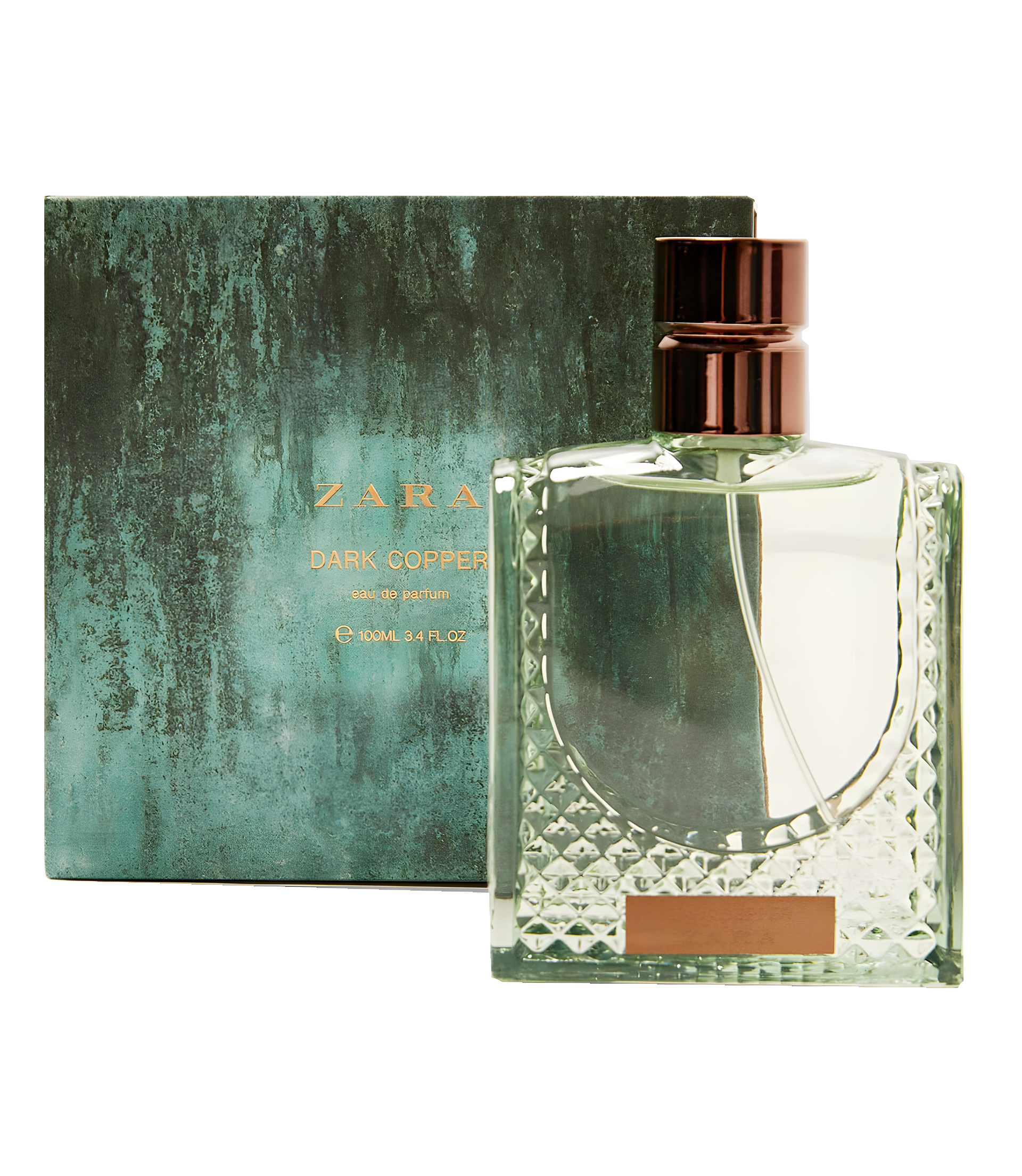 Dark Copper by Zara perfume bottle