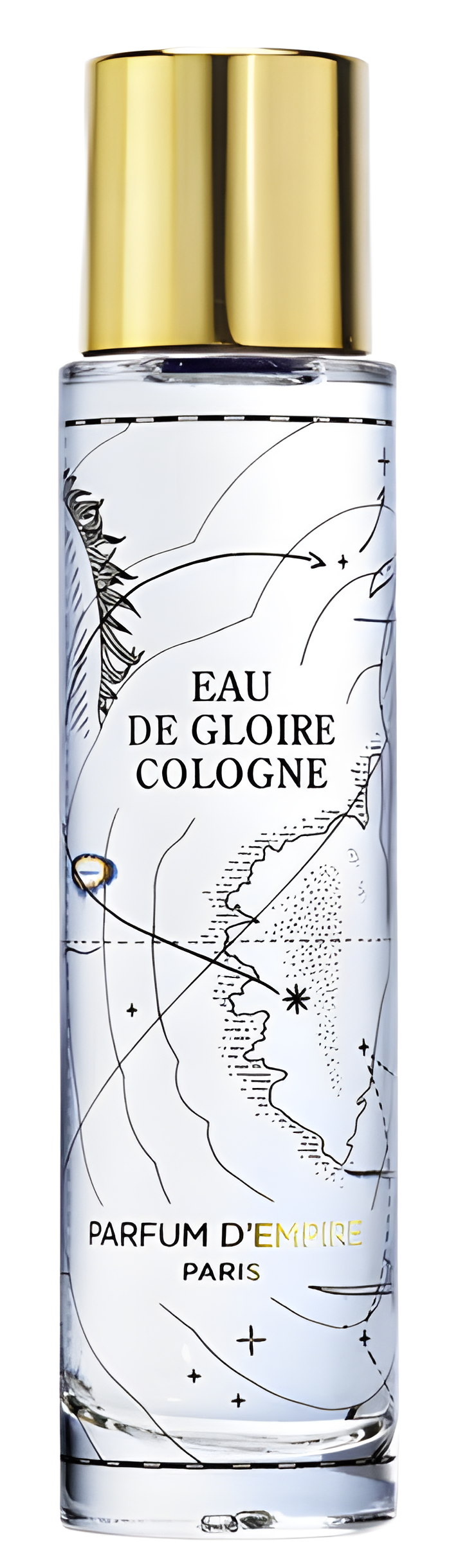 Eau de Gloire Cologne by Parfum d'Empire perfume bottle