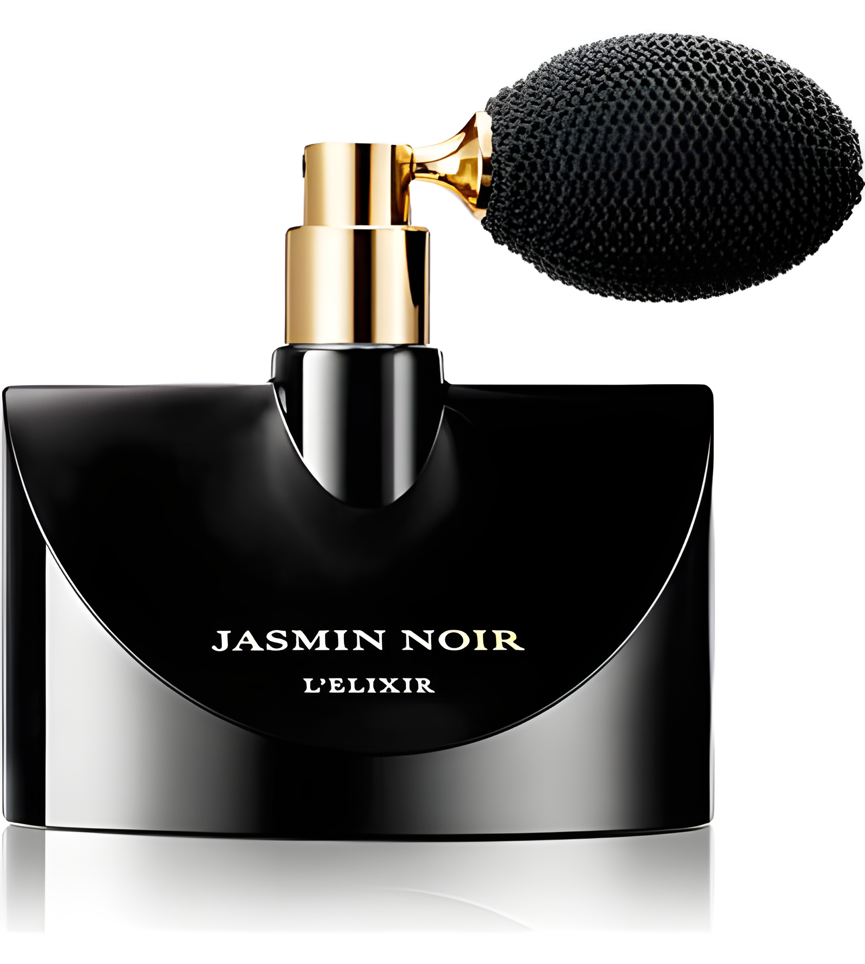 Jasmin Noir L'Elixir Eau de Parfum by Bvlgari perfume bottle