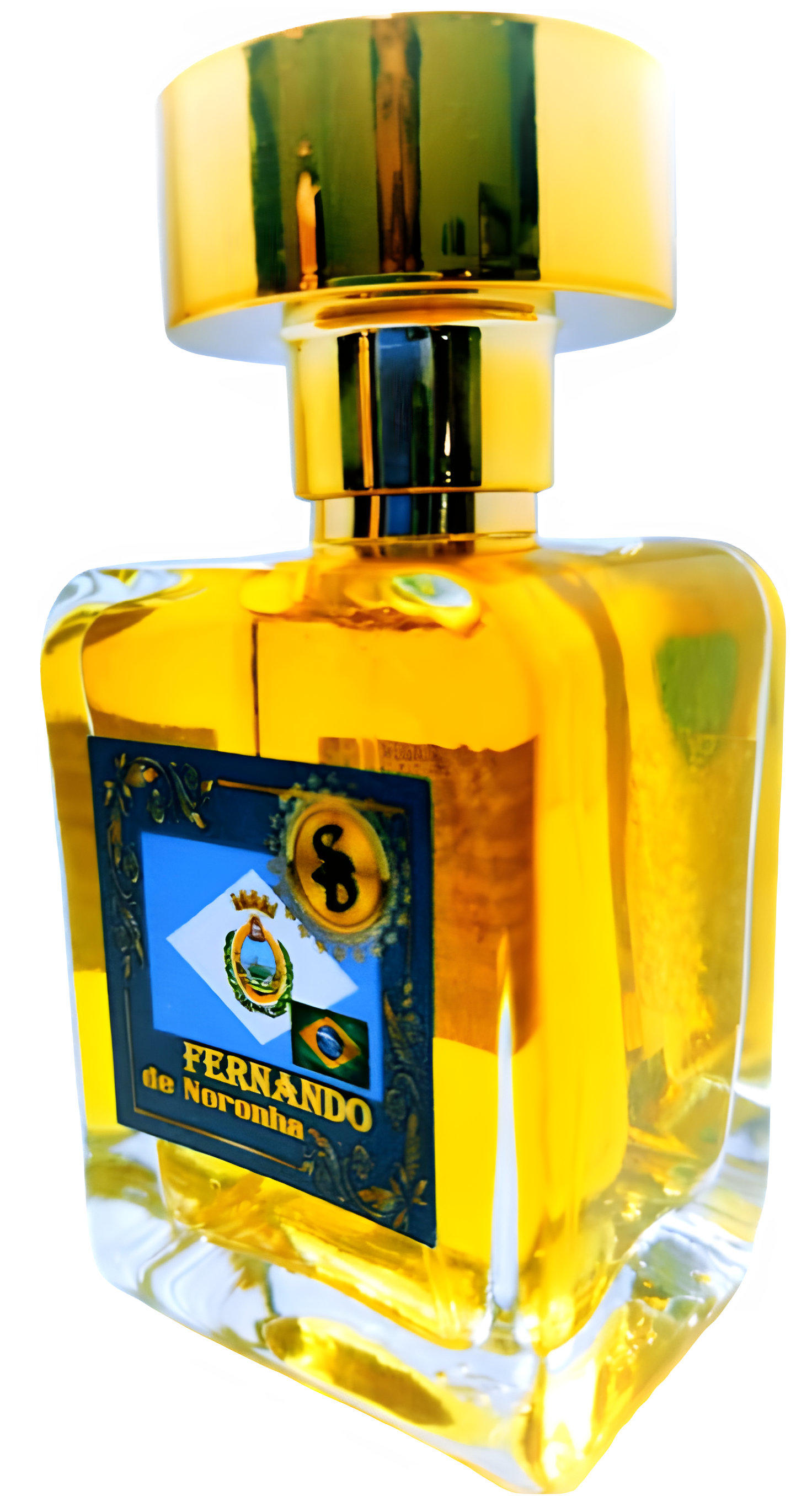 Fernando de Noronha by Atelier Segall & Barutti perfume bottle