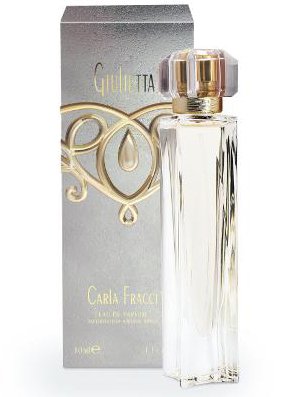 Giulietta by Carla Fracci perfume bottle