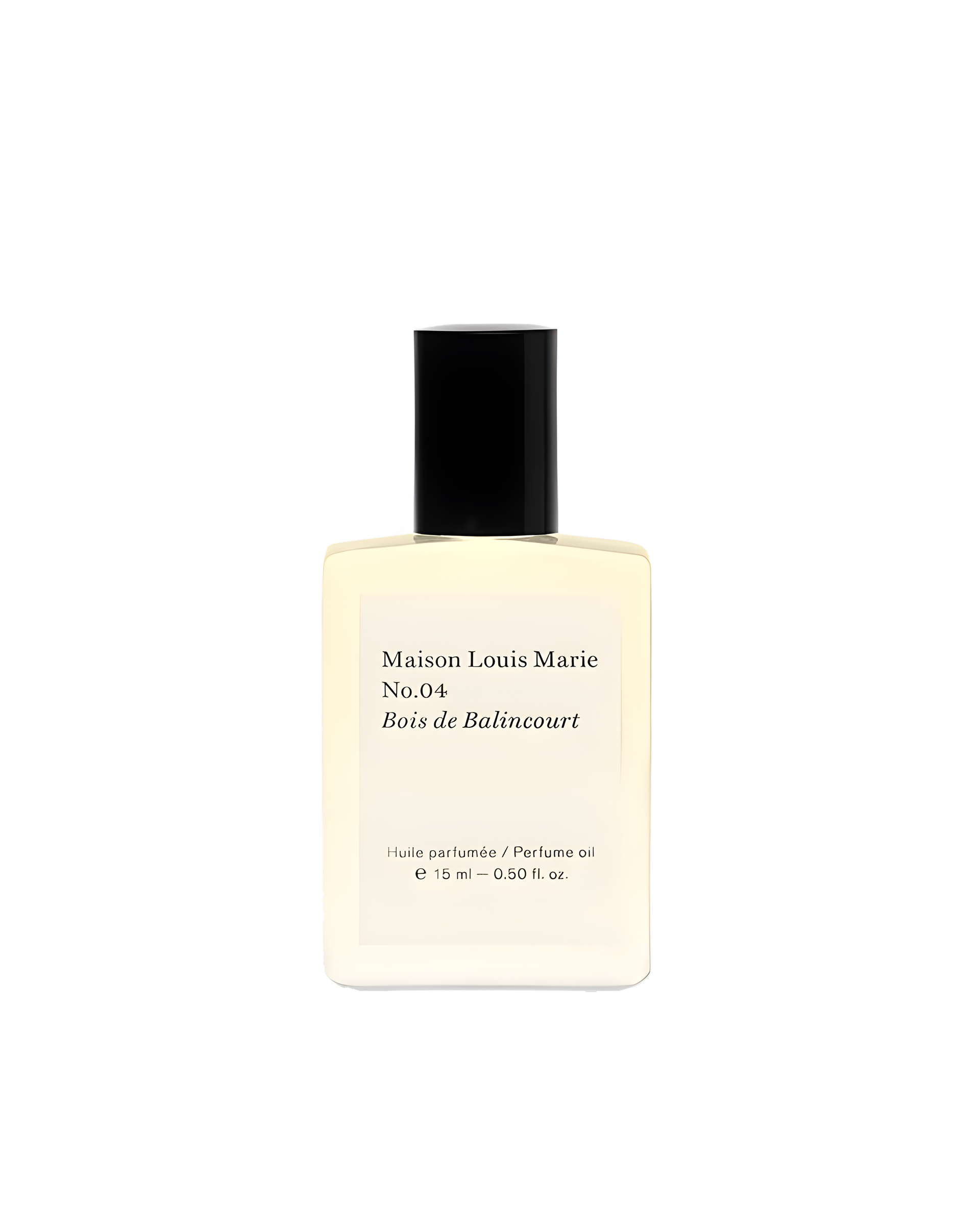 No.04 Bois de Balincourt by Maison Louis Marie perfume bottle