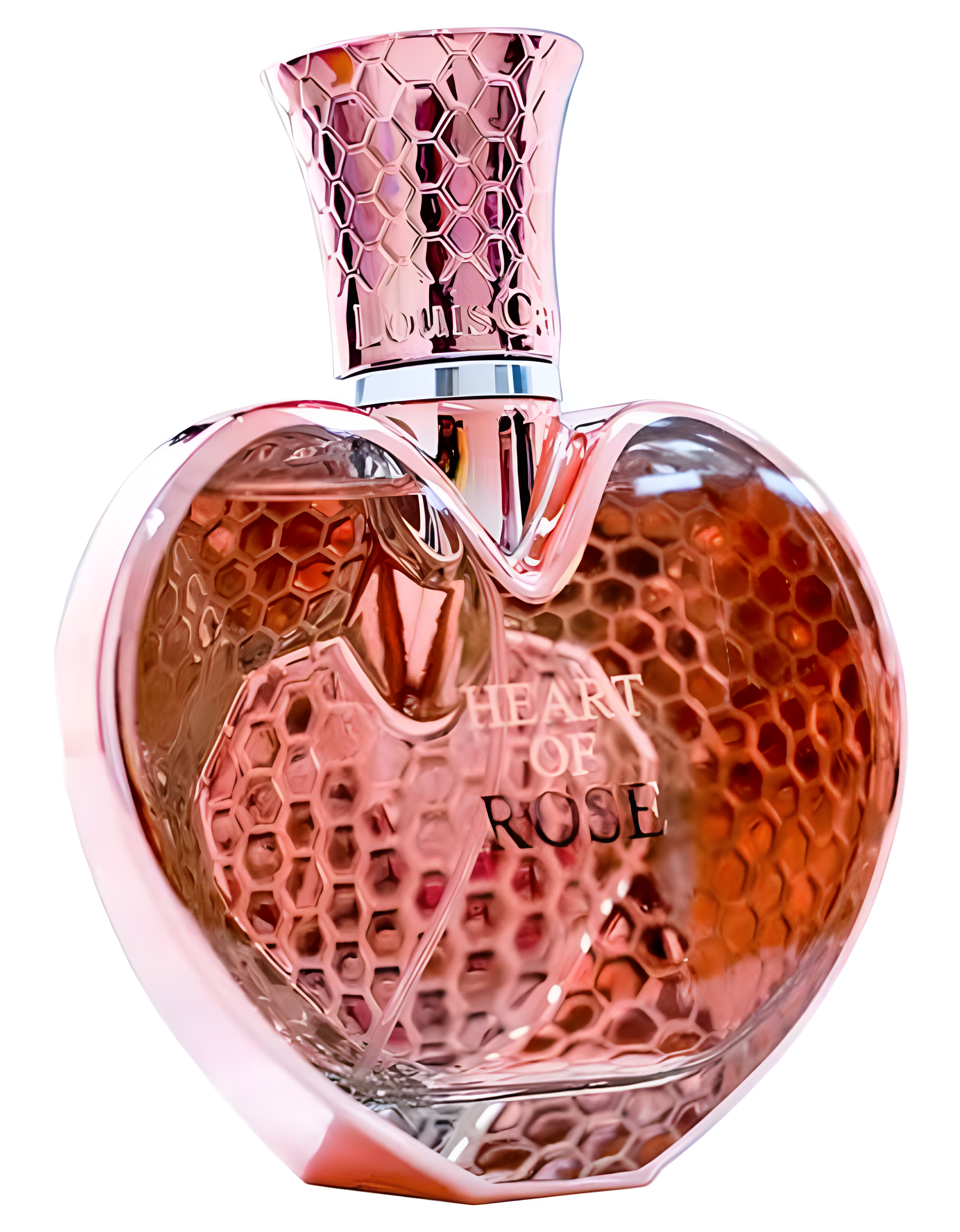 Heart of Rose by Louis Cardin perfume bottle