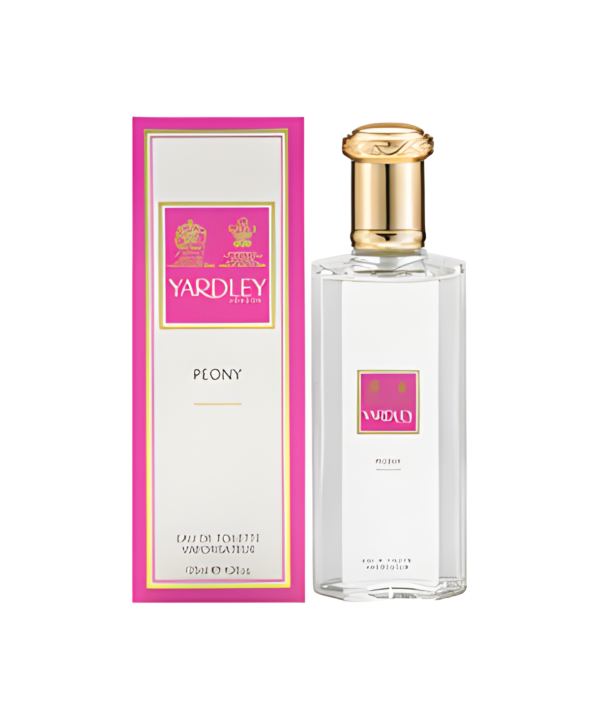 Peony by Yardley perfume bottle