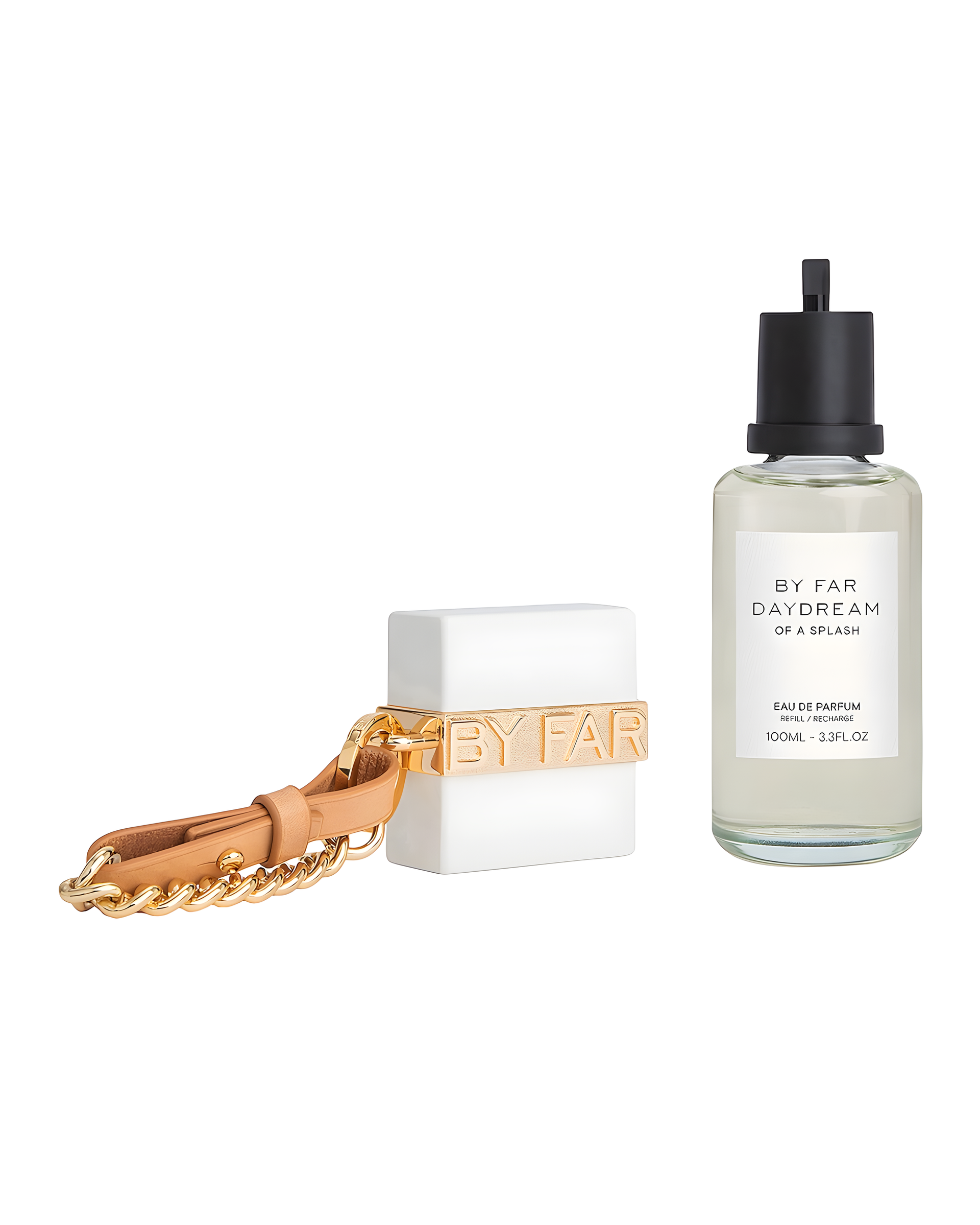 Daydream of a Splash by By Far perfume bottle