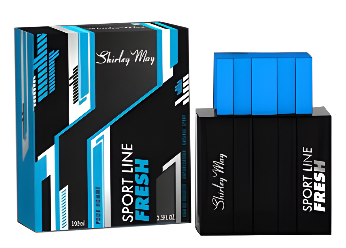 Sport Line Fresh by Shirley May perfume bottle