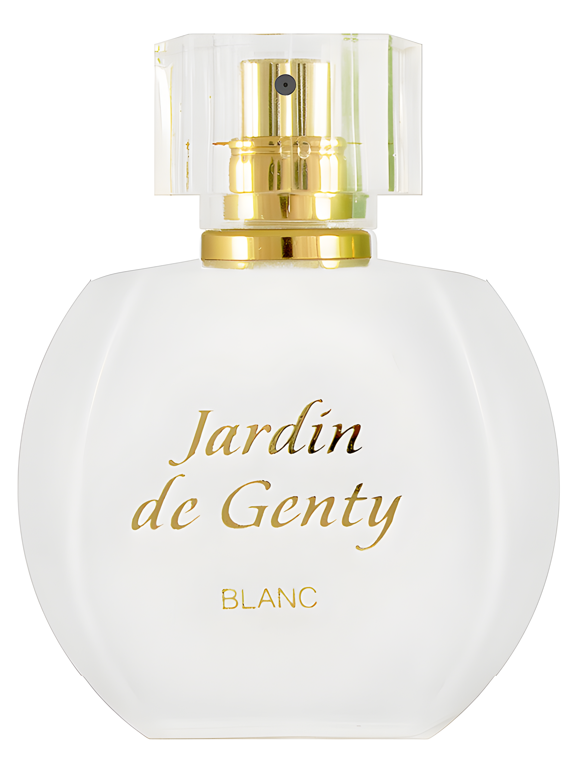 Jardin de Genty Blanc by Parfums Genty perfume bottle