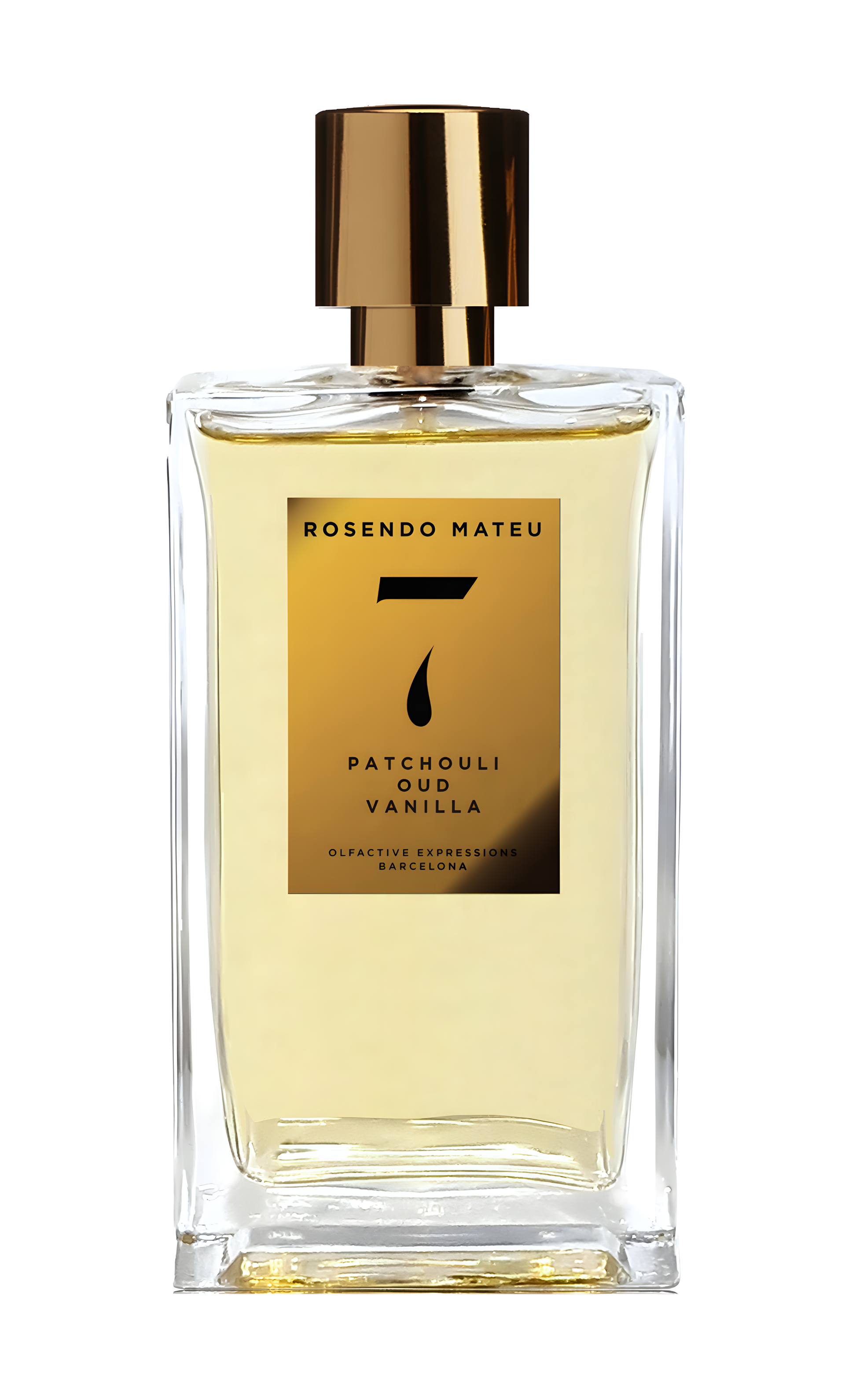 Rosendo Mateu Nº 7 Patchouli, Oud, Vanilla by Rosendo Mateu Olfactive Expressions perfume bottle