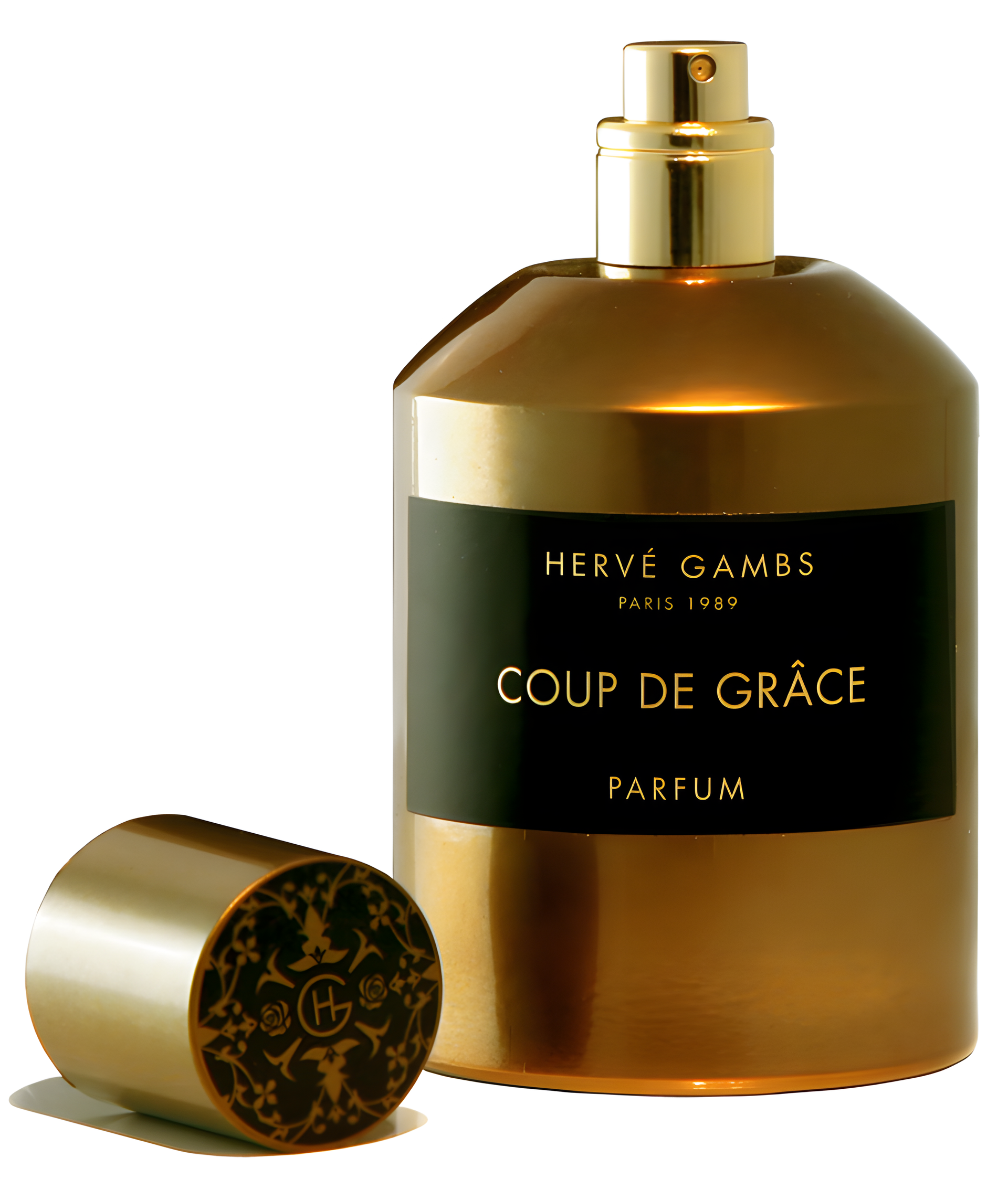 Coup de Grace by Herve Gambs Paris perfume bottle