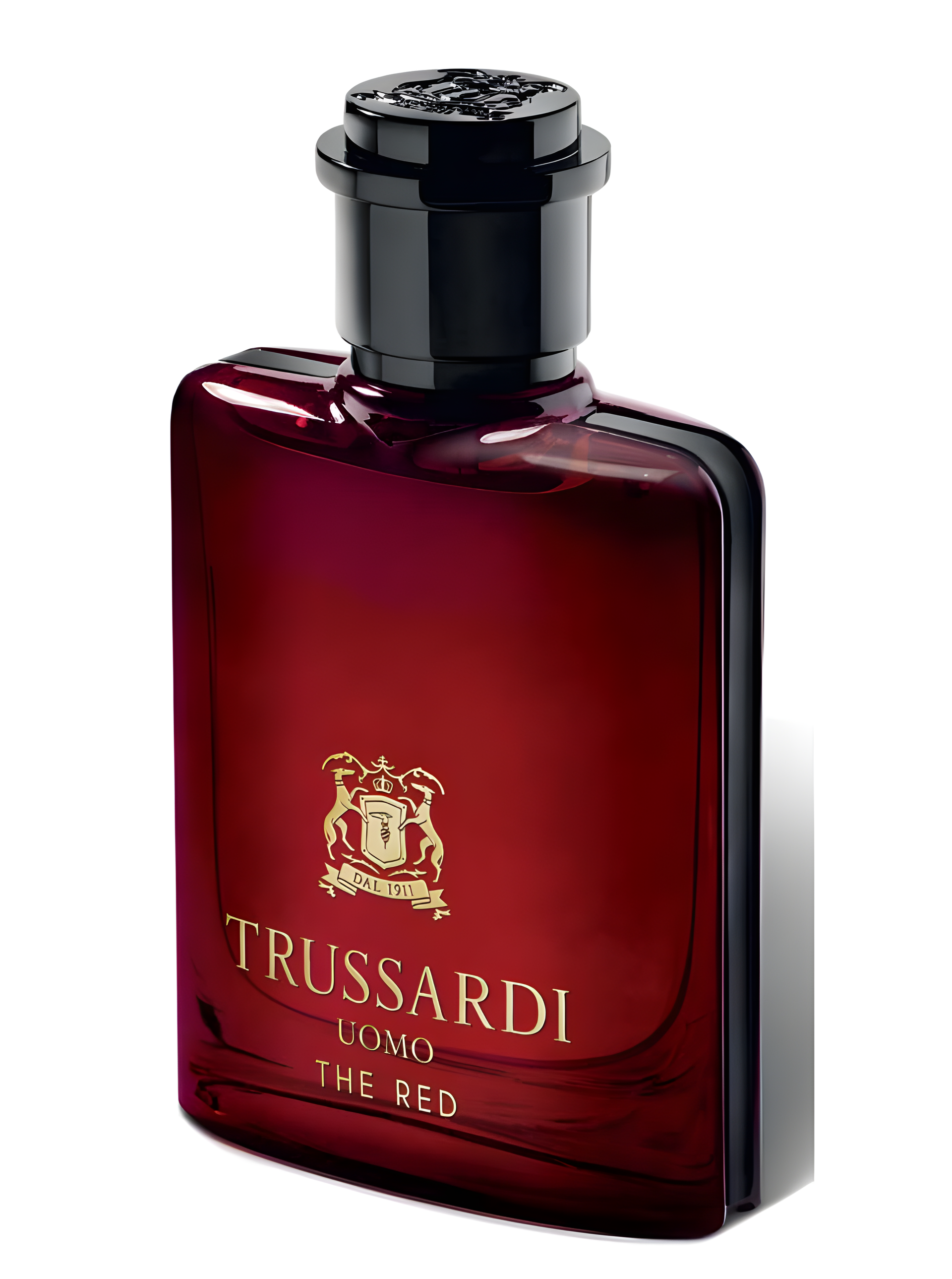 Trussardi Uomo the Red by Trussardi perfume bottle
