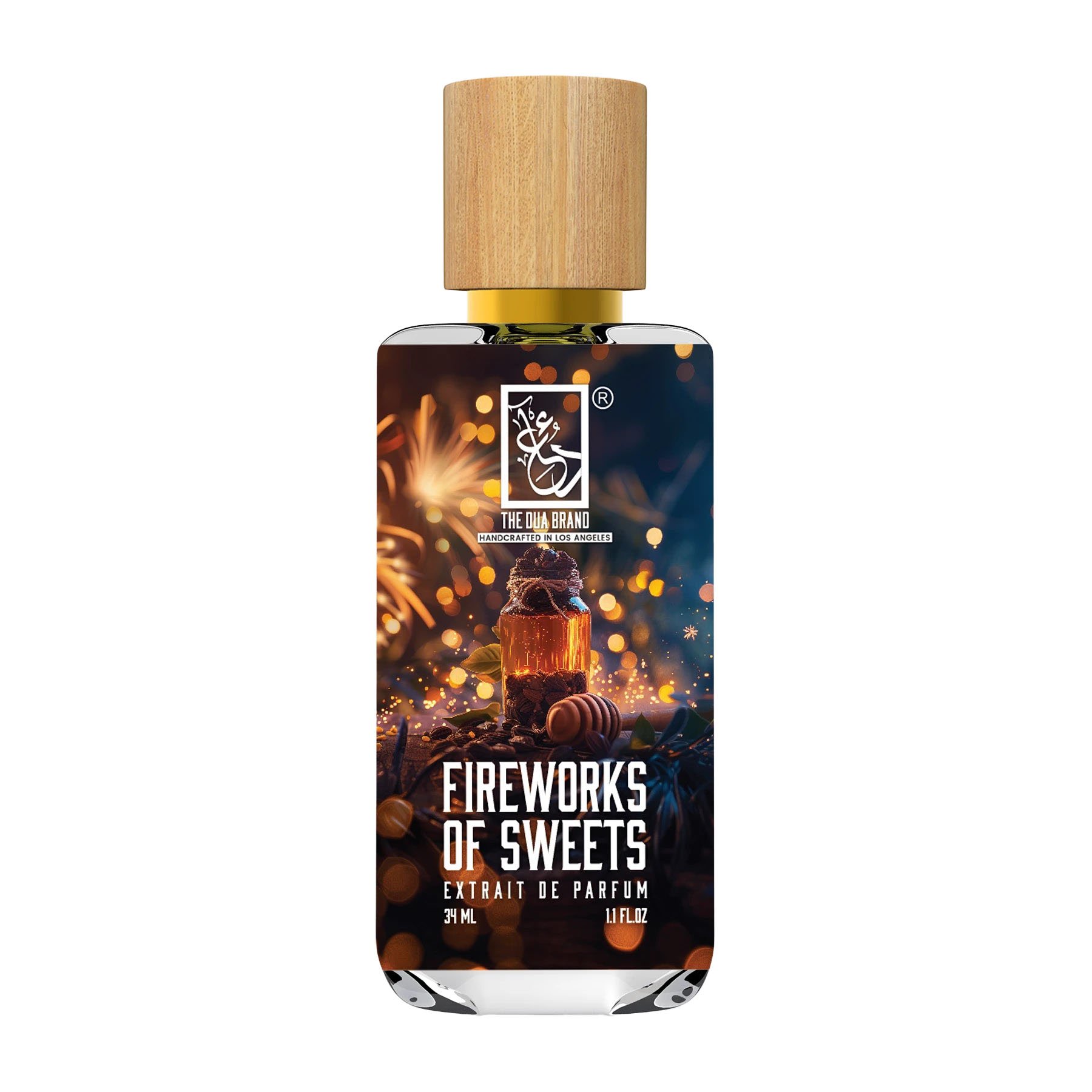 Fireworks of Sweets by The Dua Brand perfume bottle