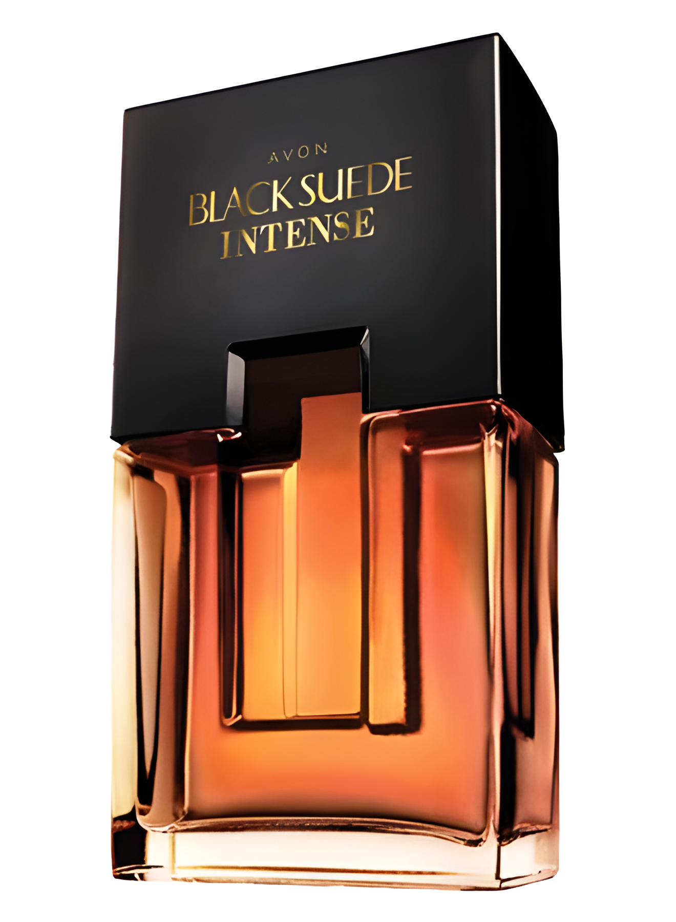 Black Suede Intense by Avon perfume bottle