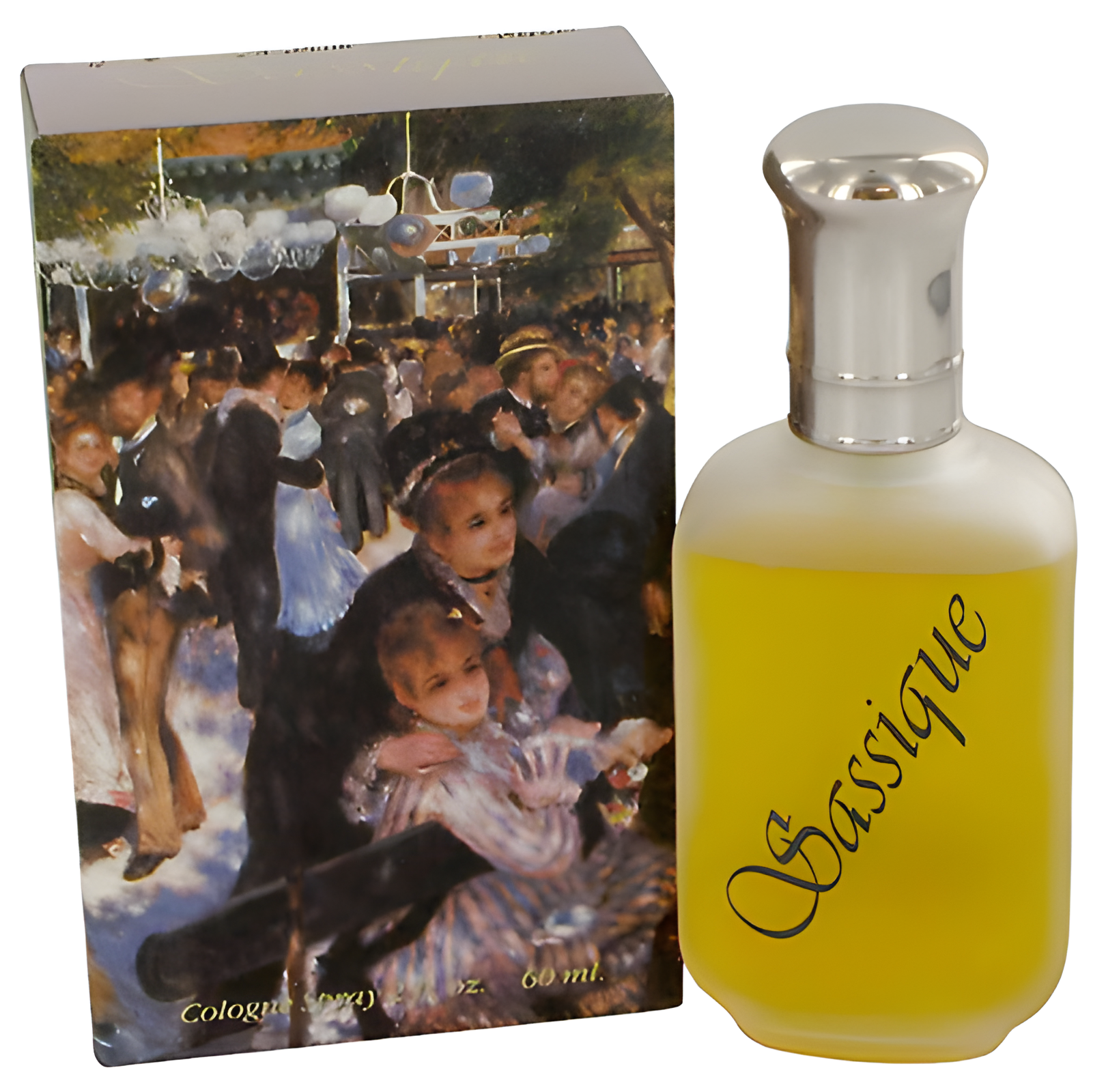 Sassique by Regency Cosmetics perfume bottle