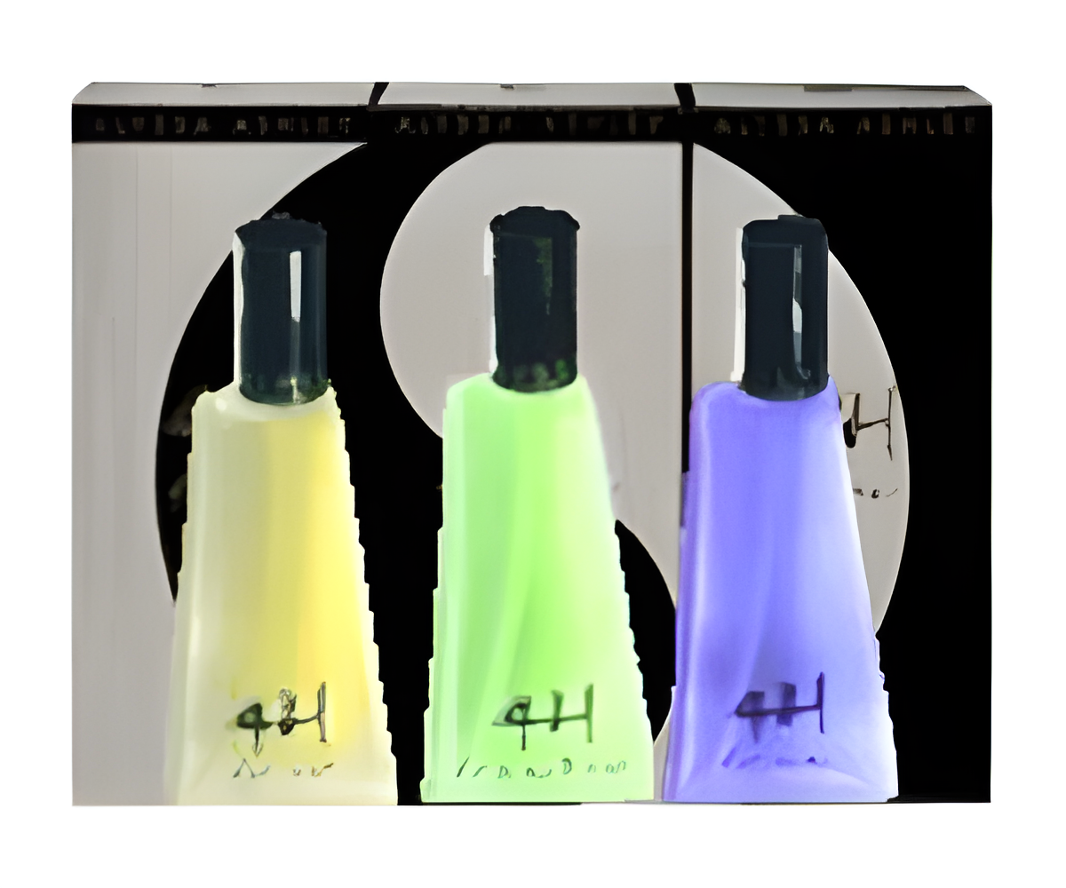 4H for Him and Her by Alyssa Ashley perfume bottle
