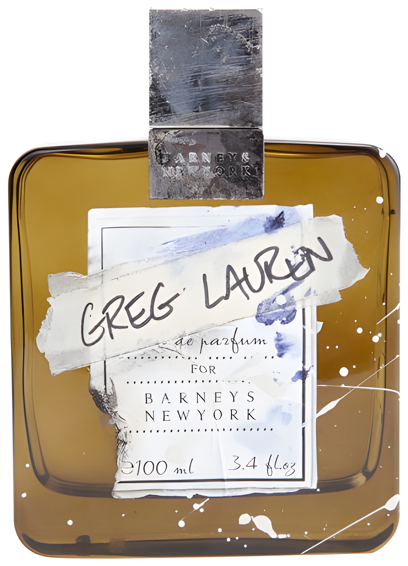 Barneys + Greg Lauren by Barneys New York perfume bottle