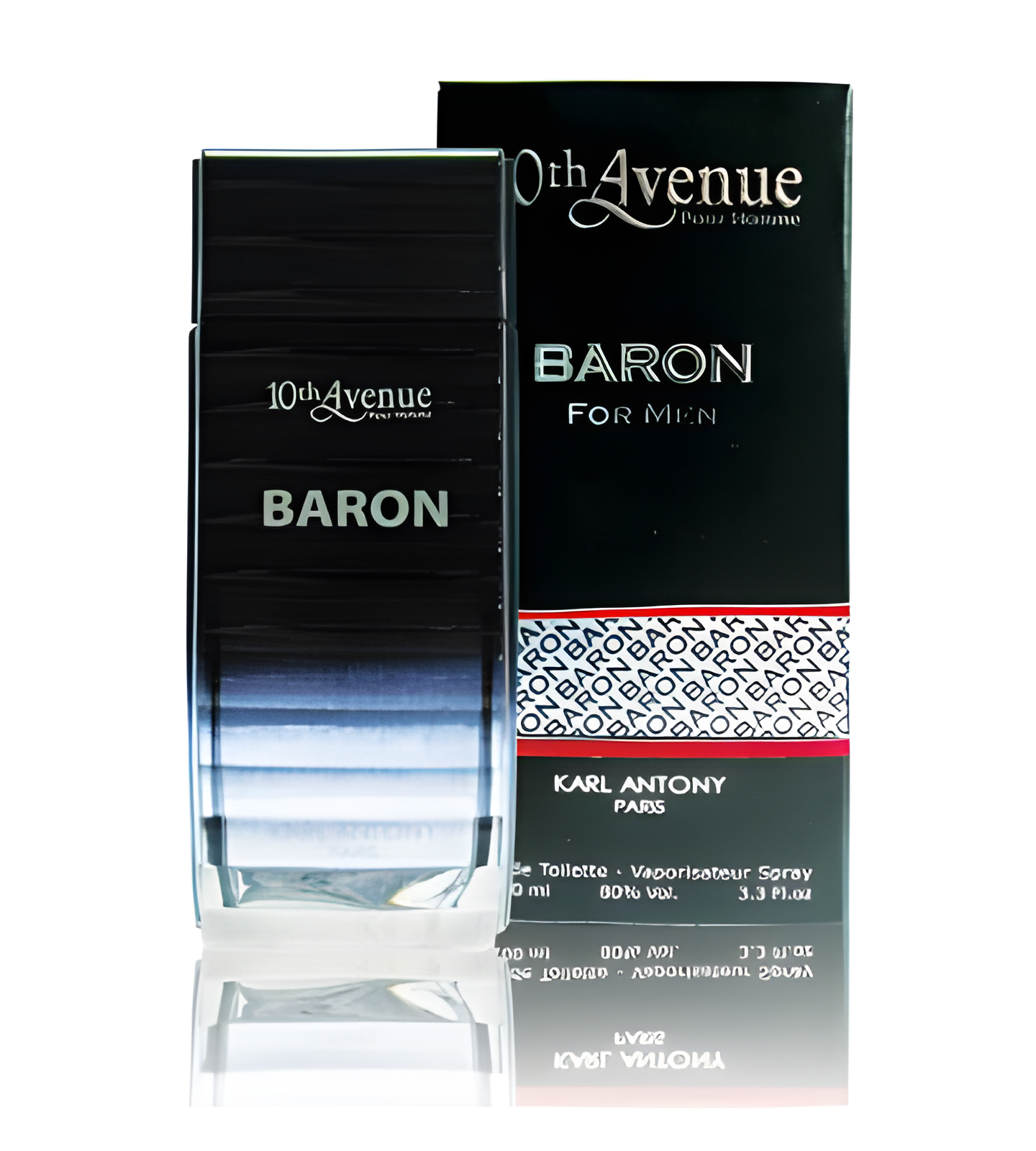 Baron by 10th Avenue Karl Antony perfume bottle