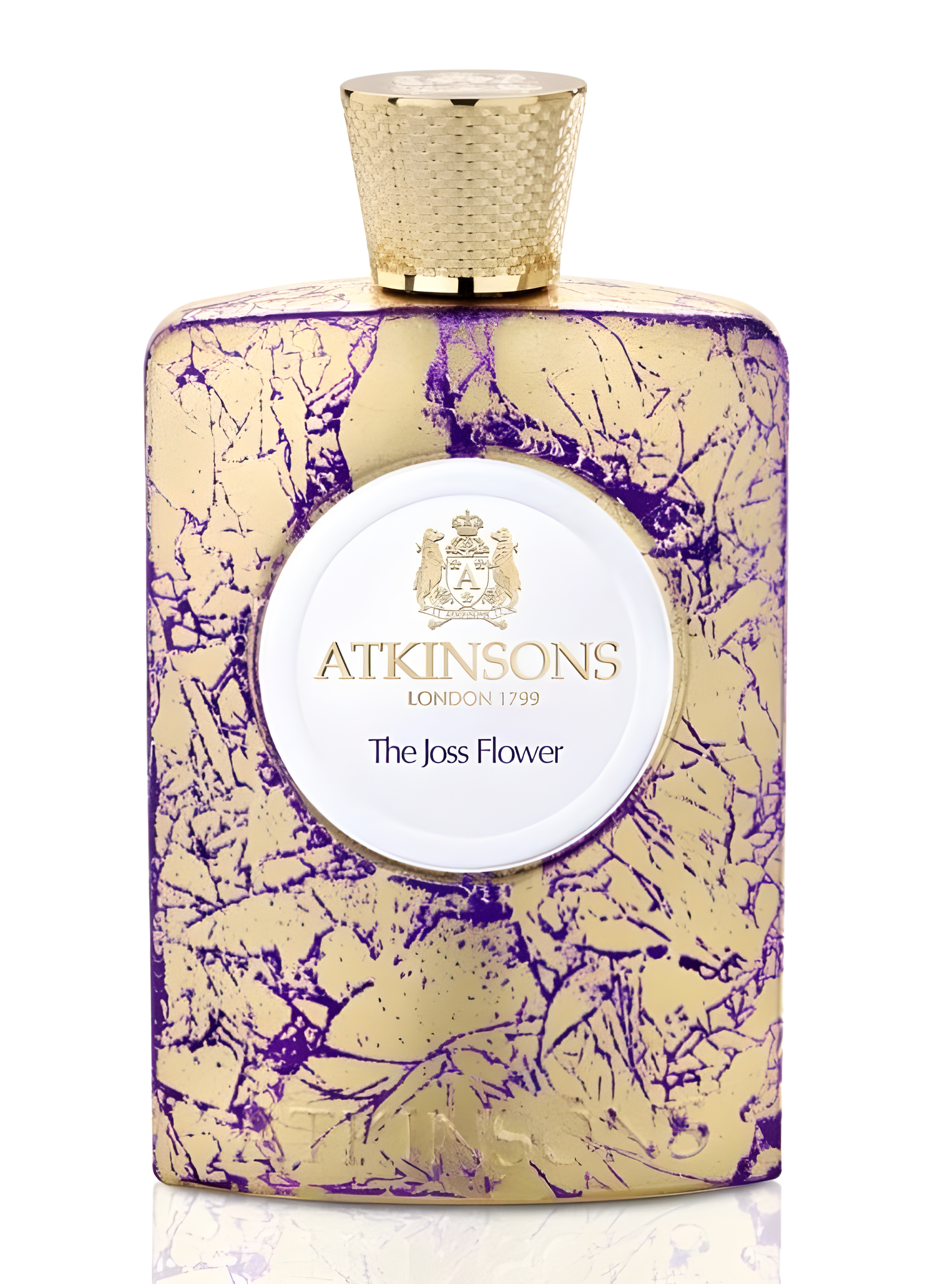 The Joss Flower by Atkinsons perfume bottle