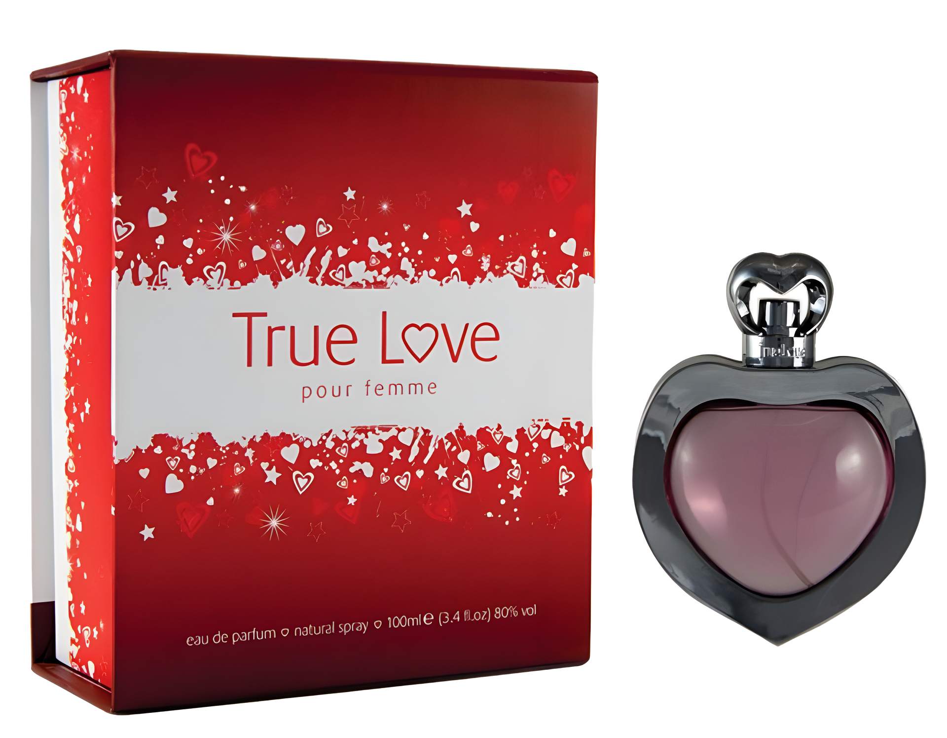 True Love by Laurelle London perfume bottle