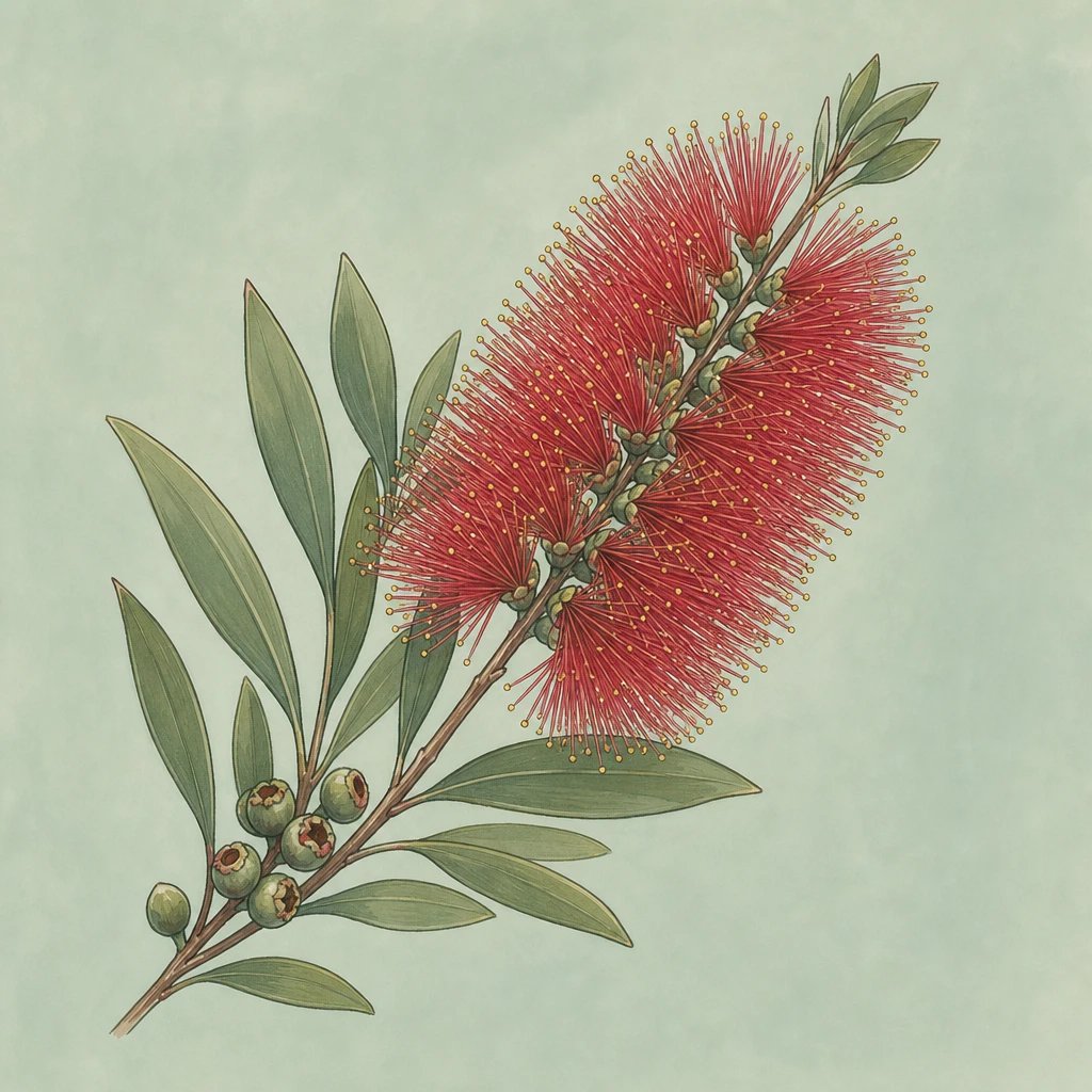 Picture of Bottlebrush note