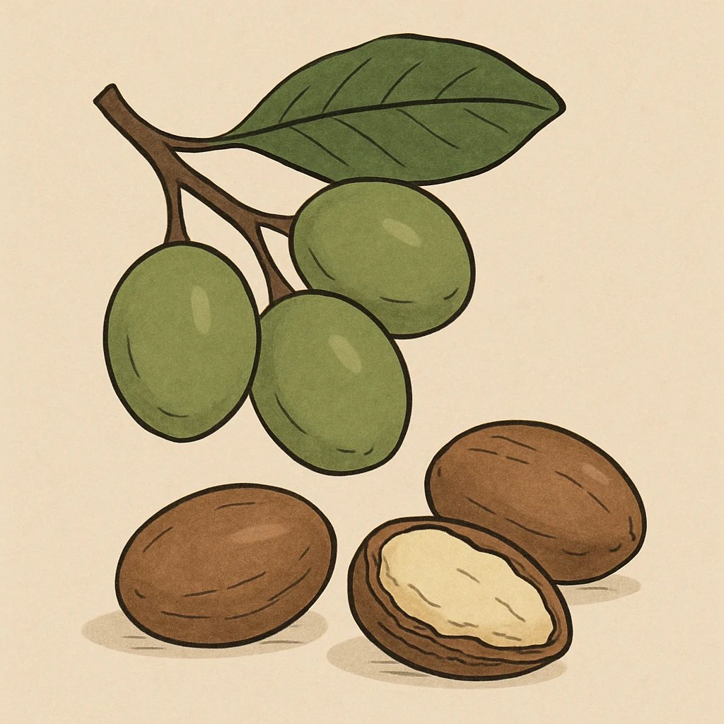 Picture of Shea Nuts note