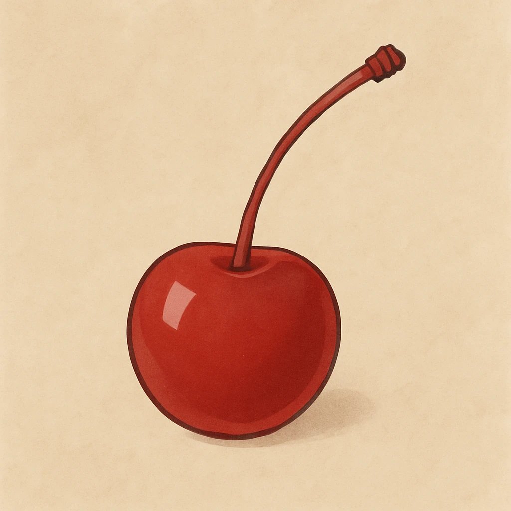 Picture of Maraschino Cherry note