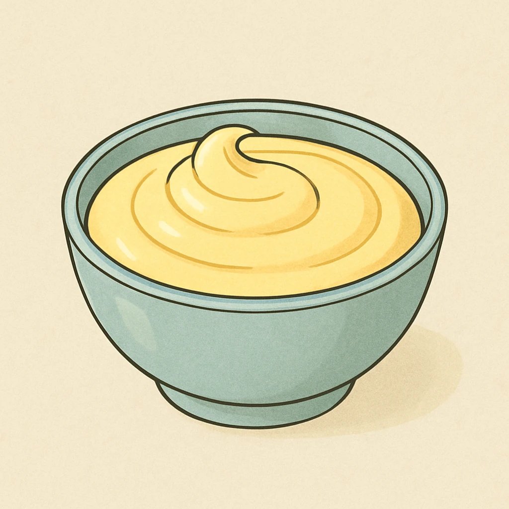Picture of Custard note